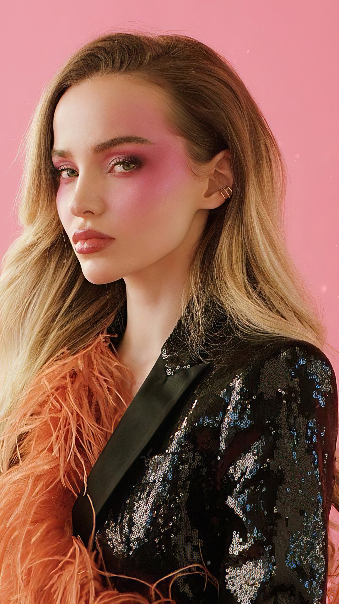 Обои где Кэмерон, Рубин Хейл, телевидение, волосы, губа в разрешении 1080x1920