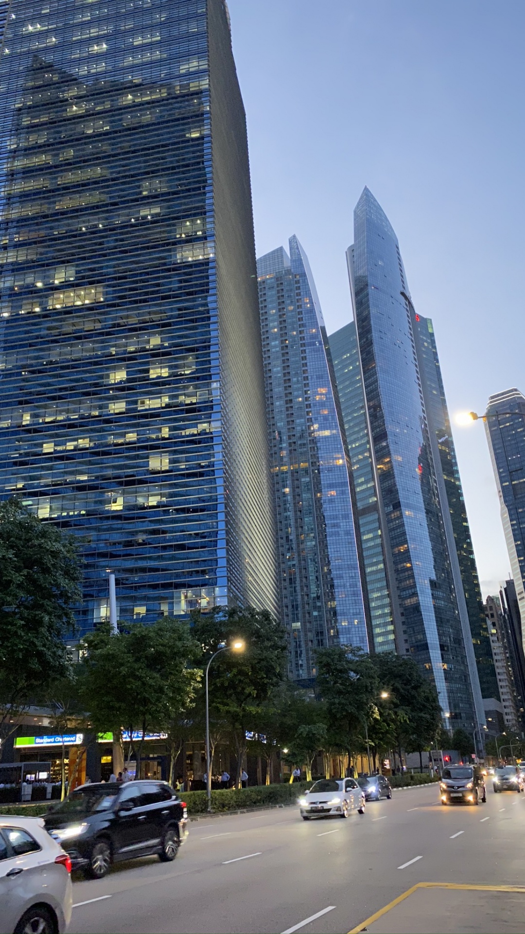 Обои Сингапур, башня, городской район, город, метрополия в разрешении 1080x1920