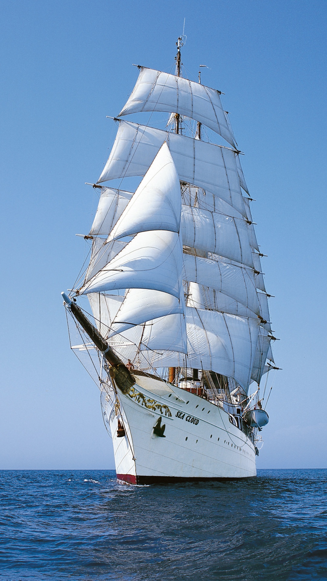 Обои Морское Облако II, корабль, круизное судно, Морское Облако, путешествие в разрешении 1080x1920