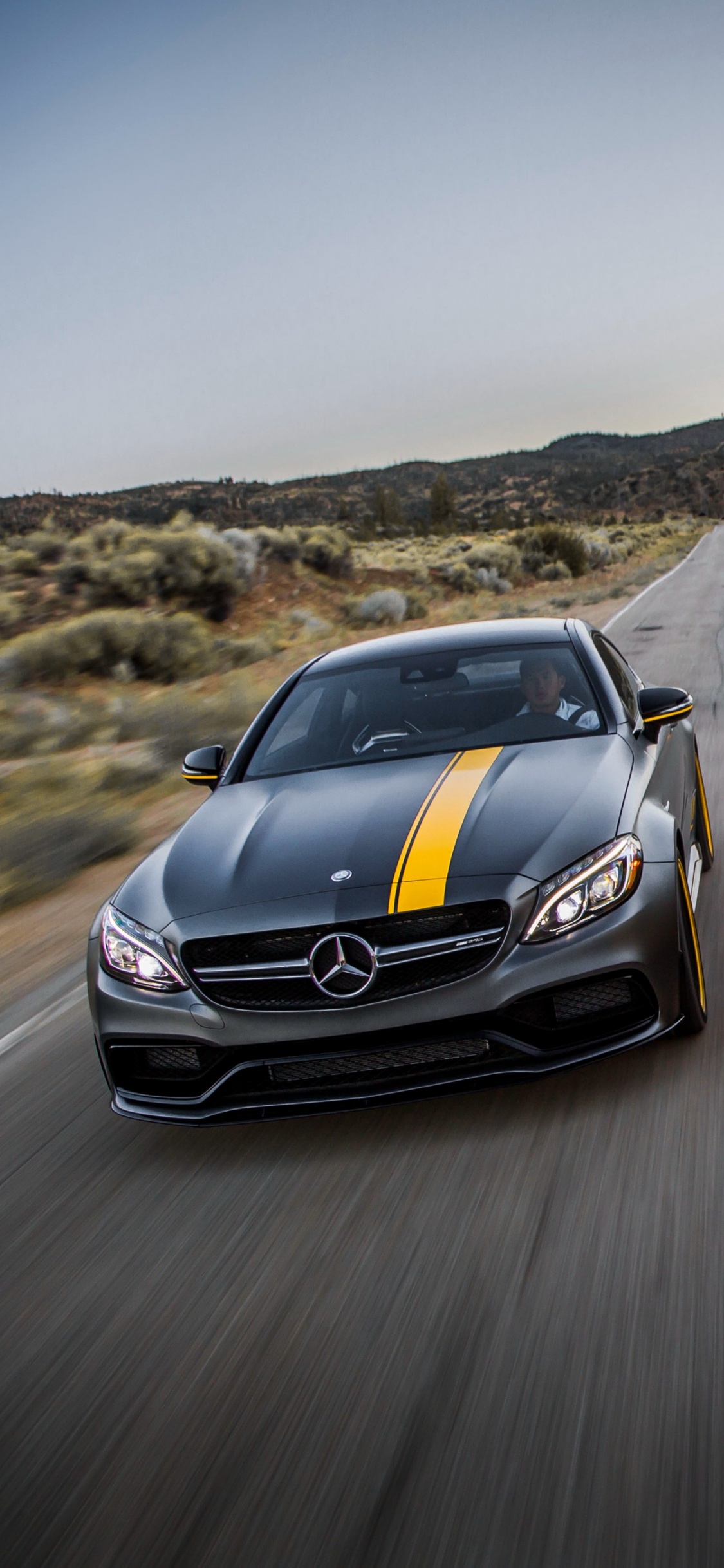 Обои спорткар, авто, спортивный автомобиль, mercedes benz, Даймлер АГ в разрешении 1125x2436