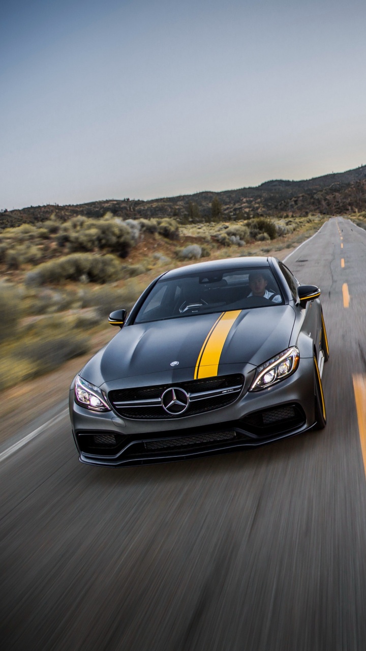 Обои спорткар, авто, спортивный автомобиль, mercedes benz, Даймлер АГ в разрешении 720x1280