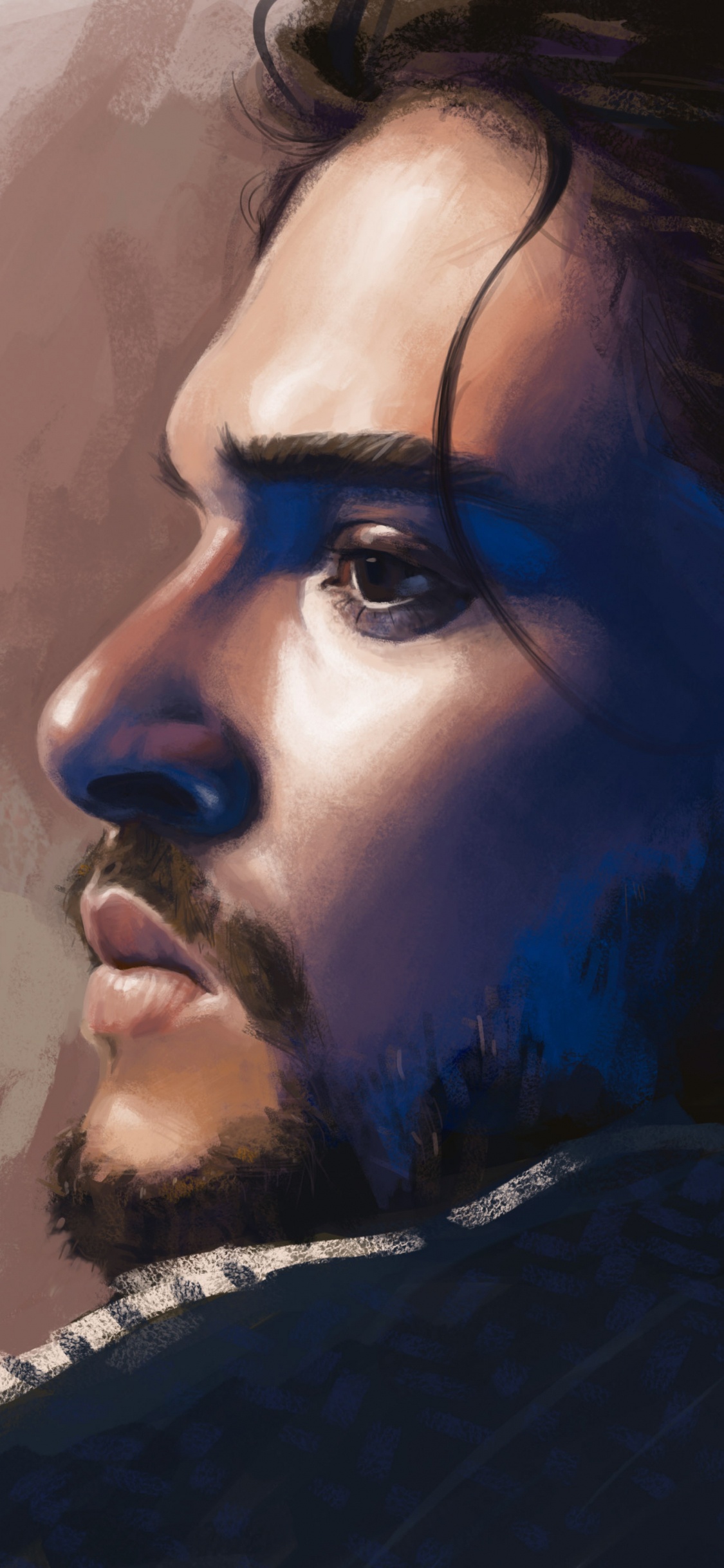 Обои Джон Сноу, дейенерис таргариен, Санса Старк, Игритт, Игра Престолов - 8 сезон в разрешении 1125x2436