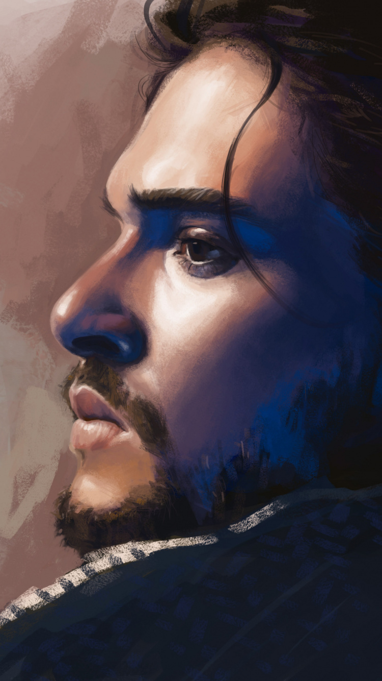 Обои Джон Сноу, дейенерис таргариен, Санса Старк, Игритт, Игра Престолов - 8 сезон в разрешении 750x1334