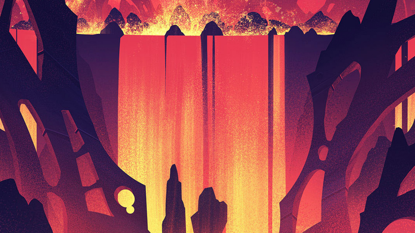 Обои иллюстрация, дизайн, keymaster игры космический парк игра, постер, графический дизайн в разрешении 1366x768