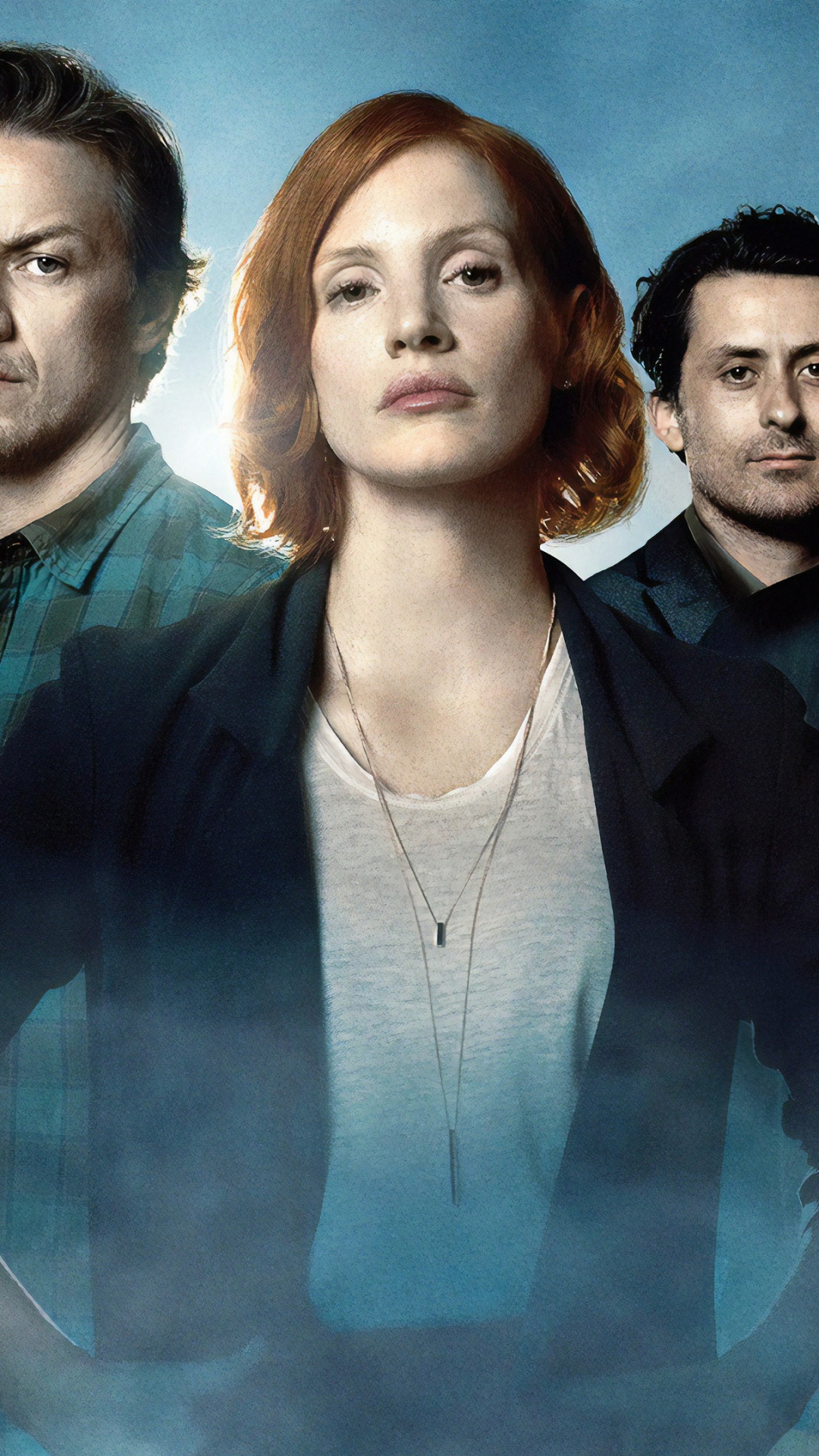 Обои глава 2 клуб неудачников, Билл Скарсгрд, Стивен кинг, Джессика Честейн, Билл ненавидит в разрешении 1080x1920