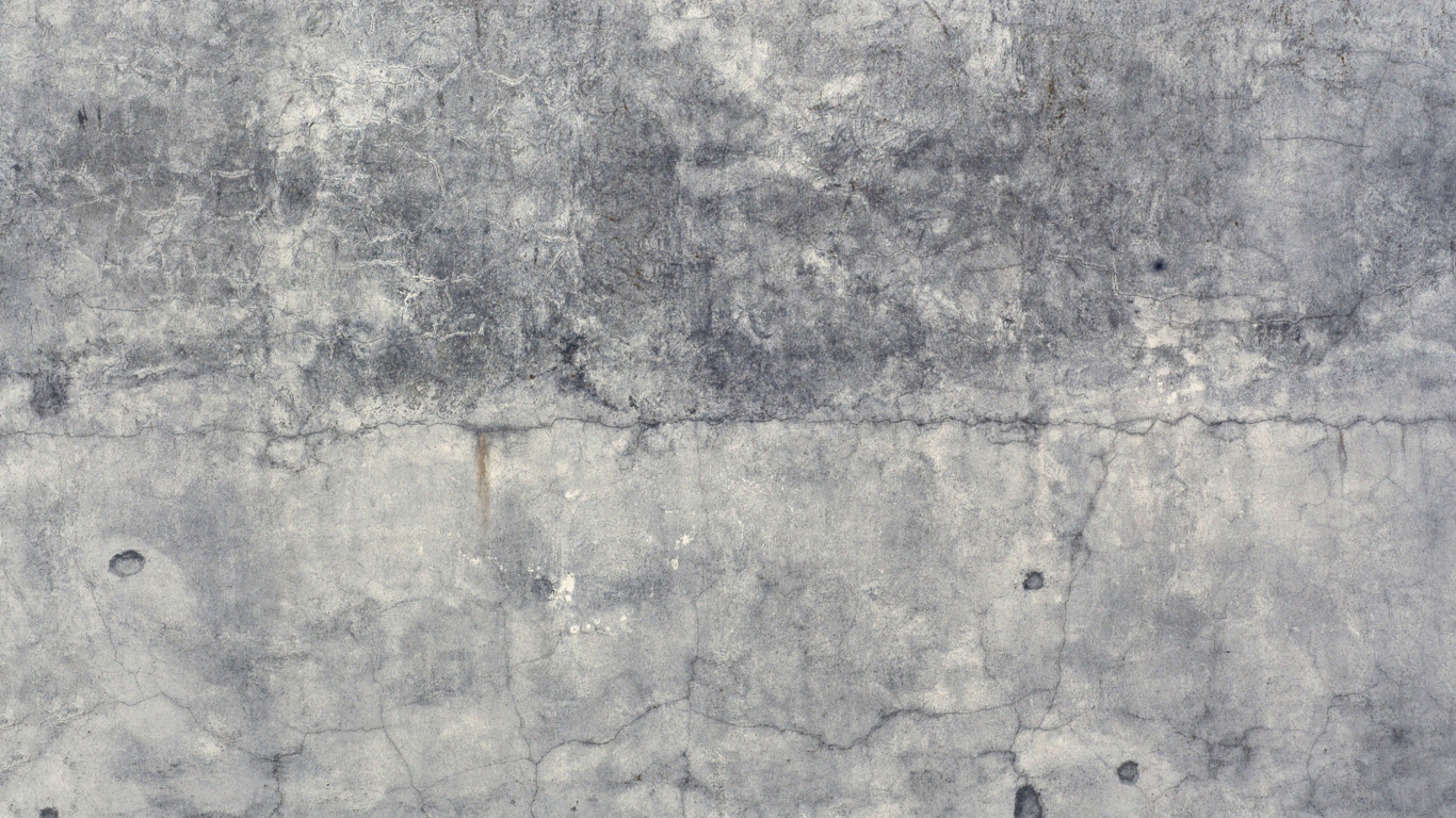 Обои стена, наложение текстуры, бетон, цемент, штукатурка в разрешении 1366x768