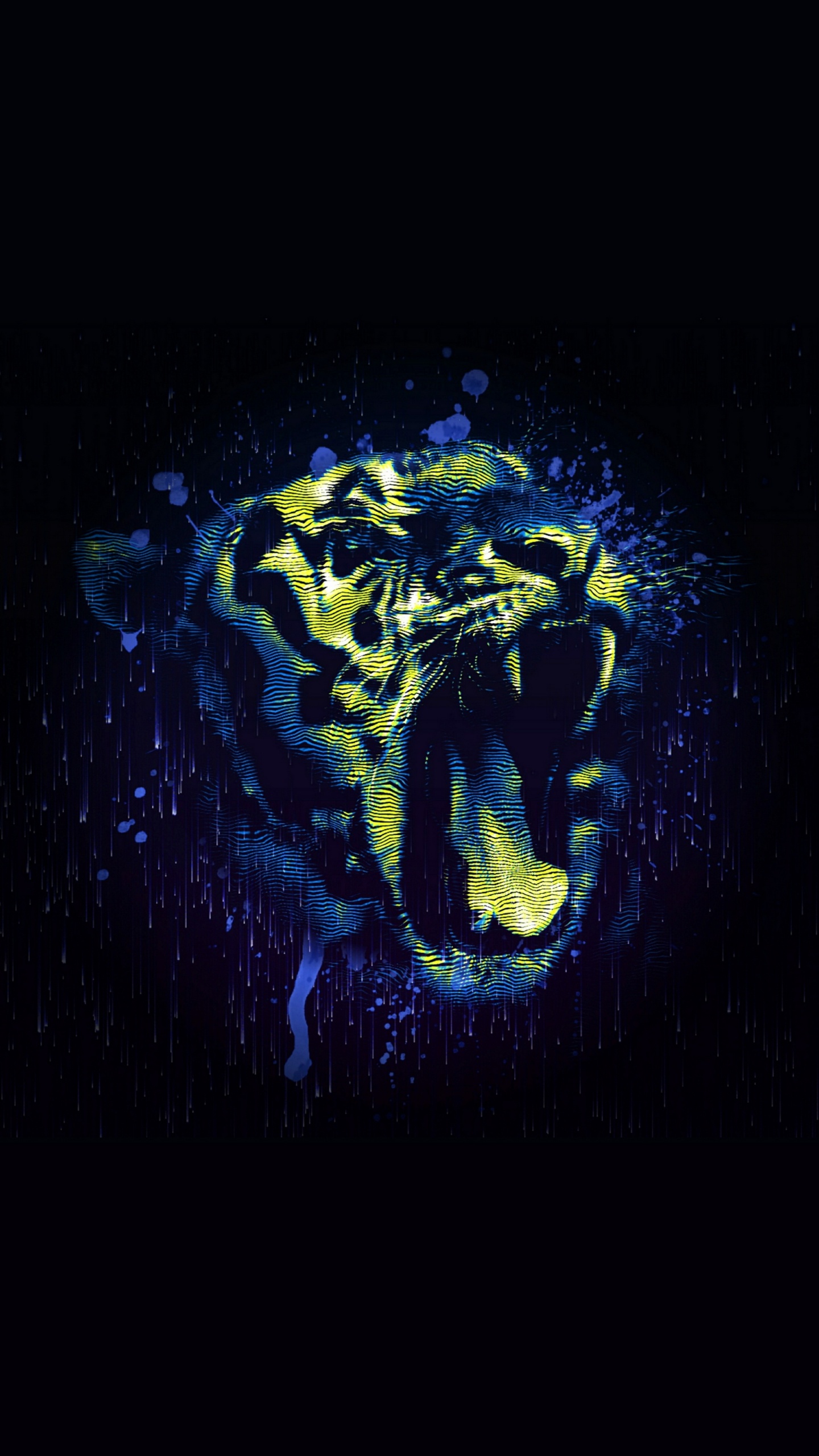 Обои el tigr3 зверь внутри, зверь внутри, Альбом, soundcloud, крон в разрешении 1440x2560