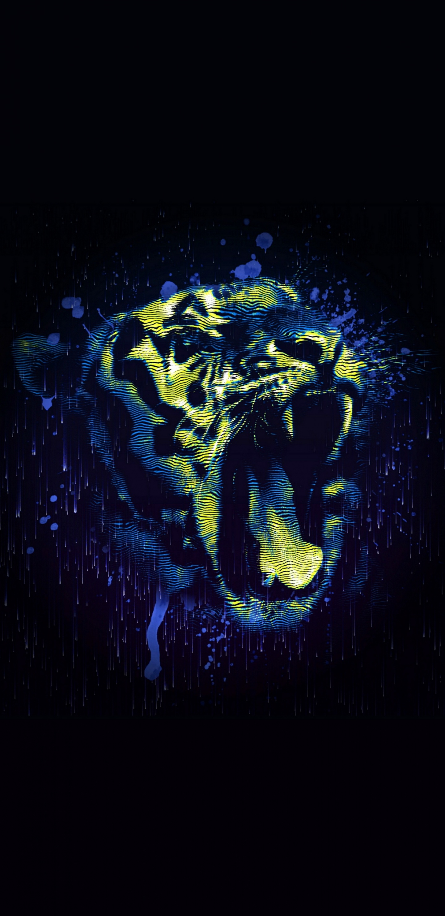 Обои el tigr3 зверь внутри, зверь внутри, Альбом, soundcloud, крон в разрешении 1440x2960