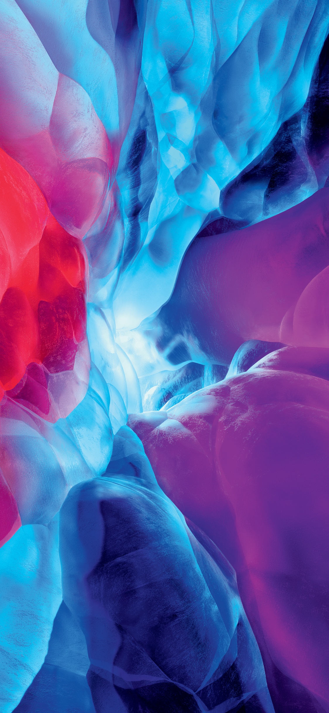 Обои ios, яблоко, красочность, пурпур, лепесток в разрешении 1125x2436