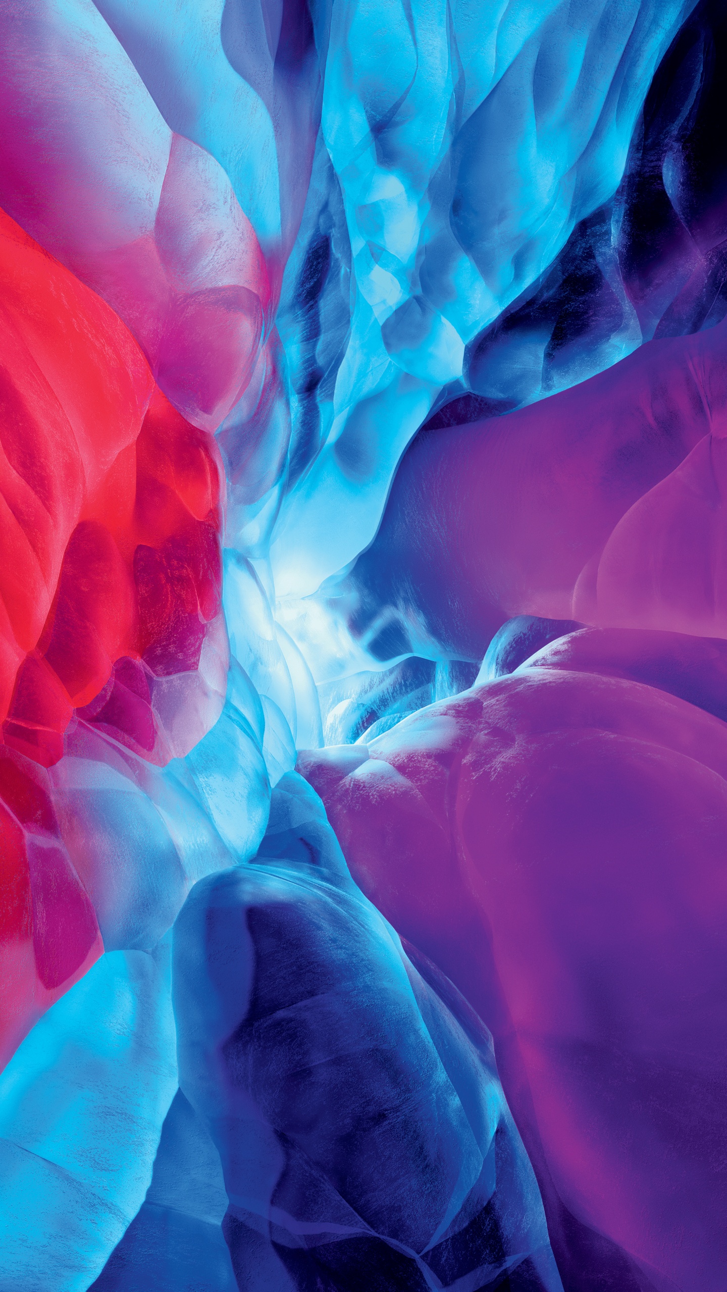 Обои ios, яблоко, красочность, пурпур, лепесток в разрешении 1440x2560