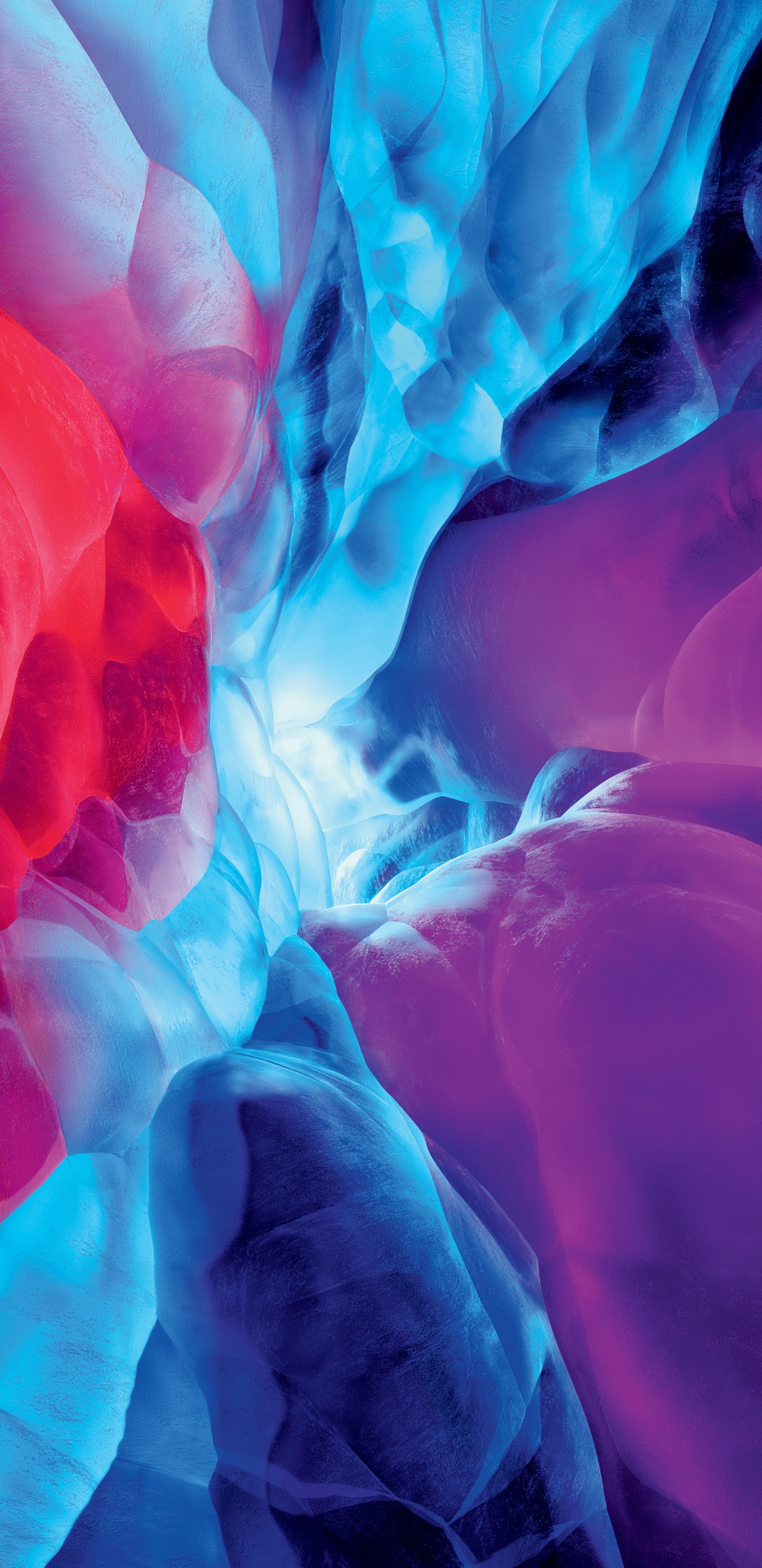 Обои ios, яблоко, красочность, пурпур, лепесток в разрешении 1440x2960