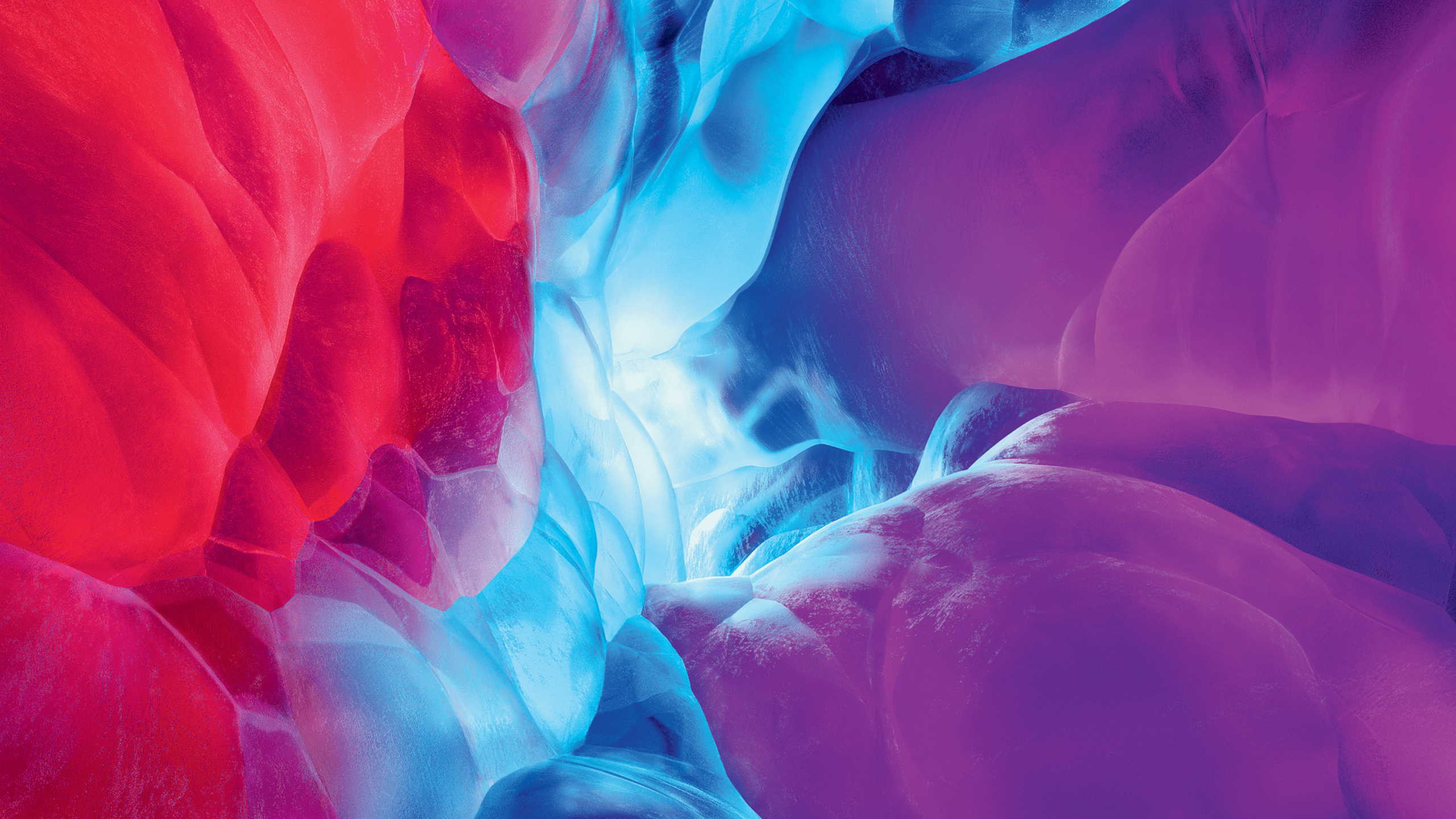 Обои ios, яблоко, красочность, пурпур, лепесток в разрешении 2560x1440