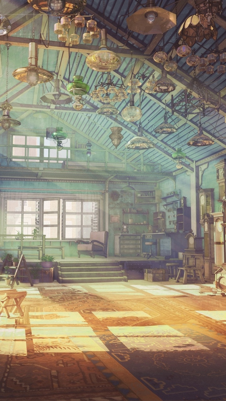 Обои Дом часовщика, часовщик, Хаус, растение, здание в разрешении 720x1280