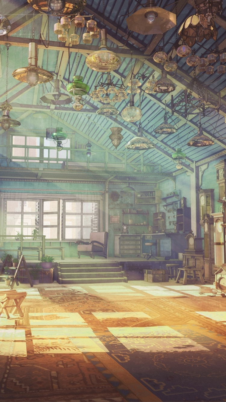 Обои Дом часовщика, часовщик, Хаус, растение, здание в разрешении 750x1334