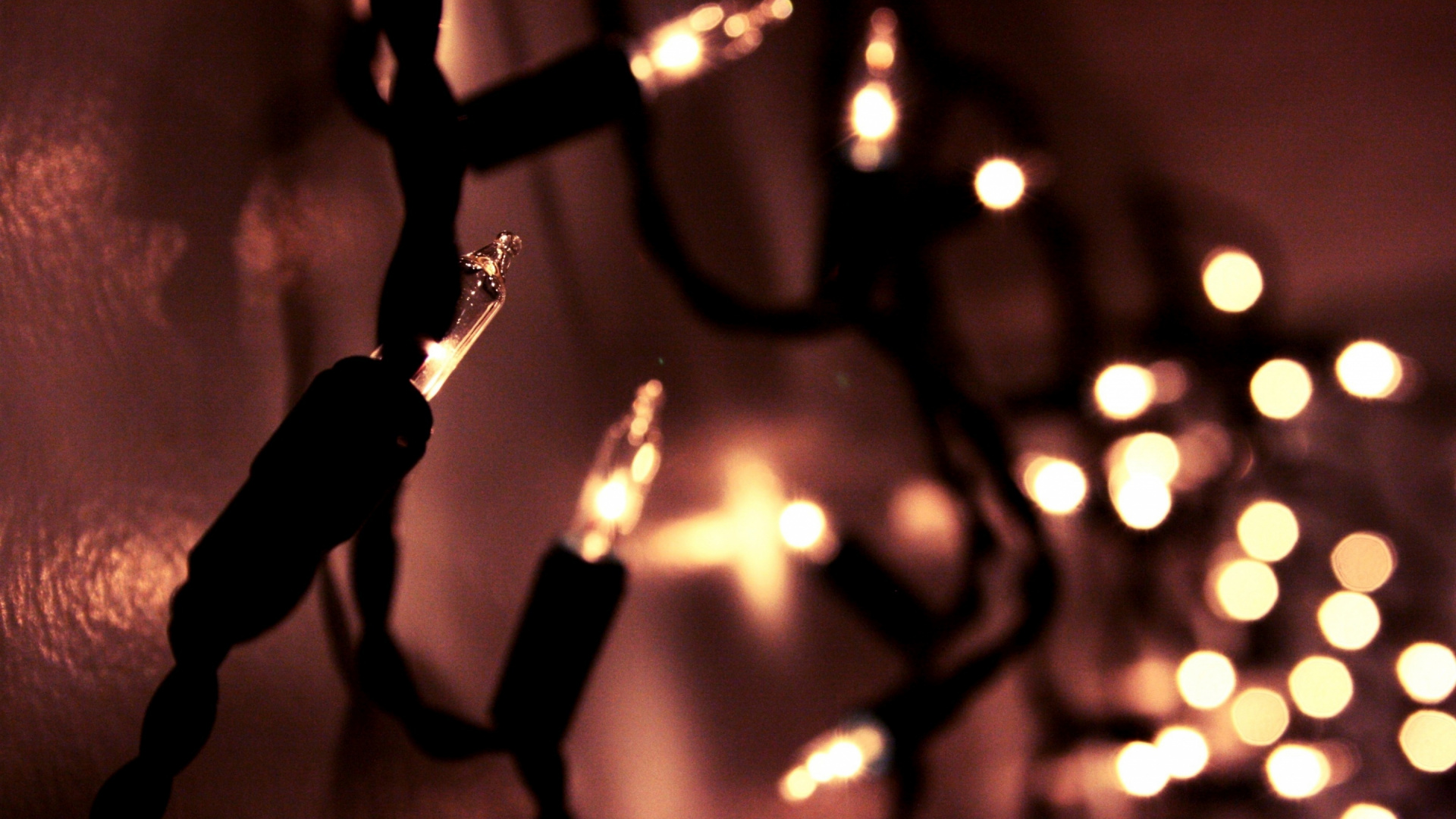 Обои свет, гирлянда, освещение, ночь, событие в разрешении 1920x1080