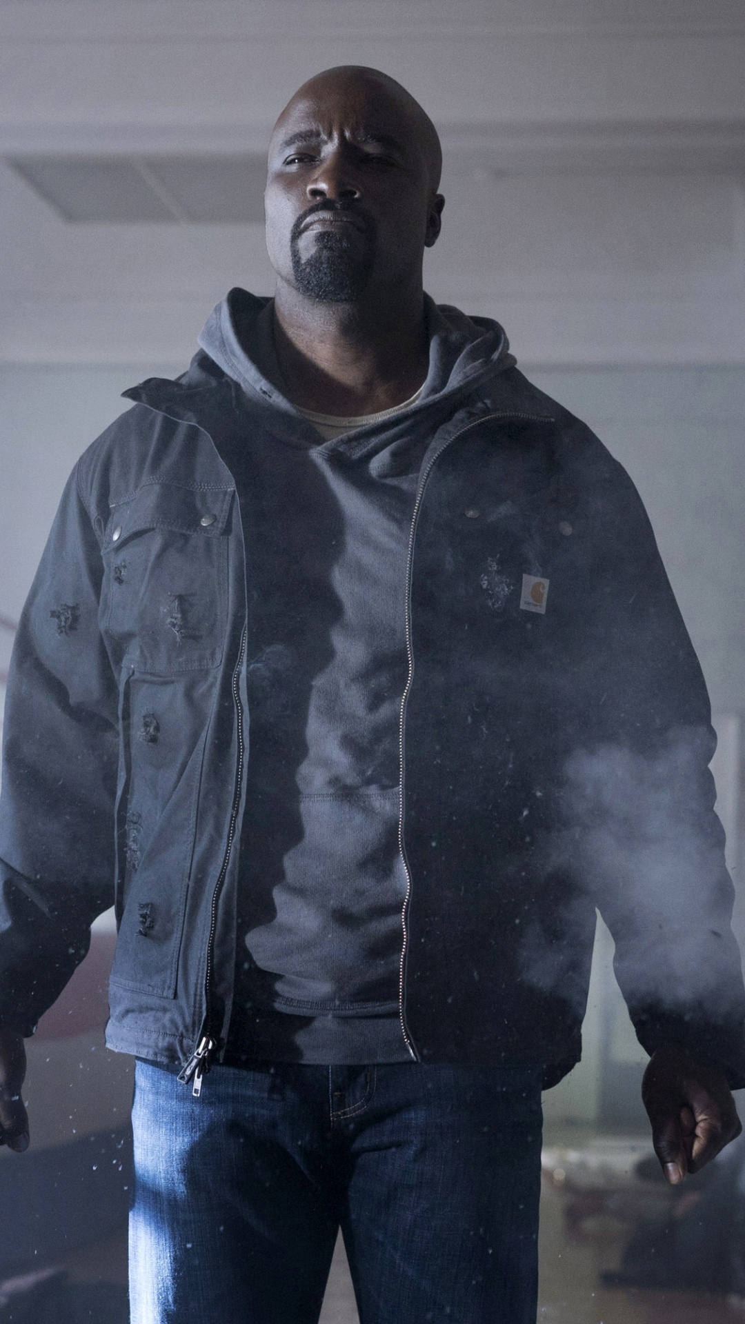 Обои нетфликс, marvel, верхняя одежда, стояние, куртка в разрешении 1080x1920