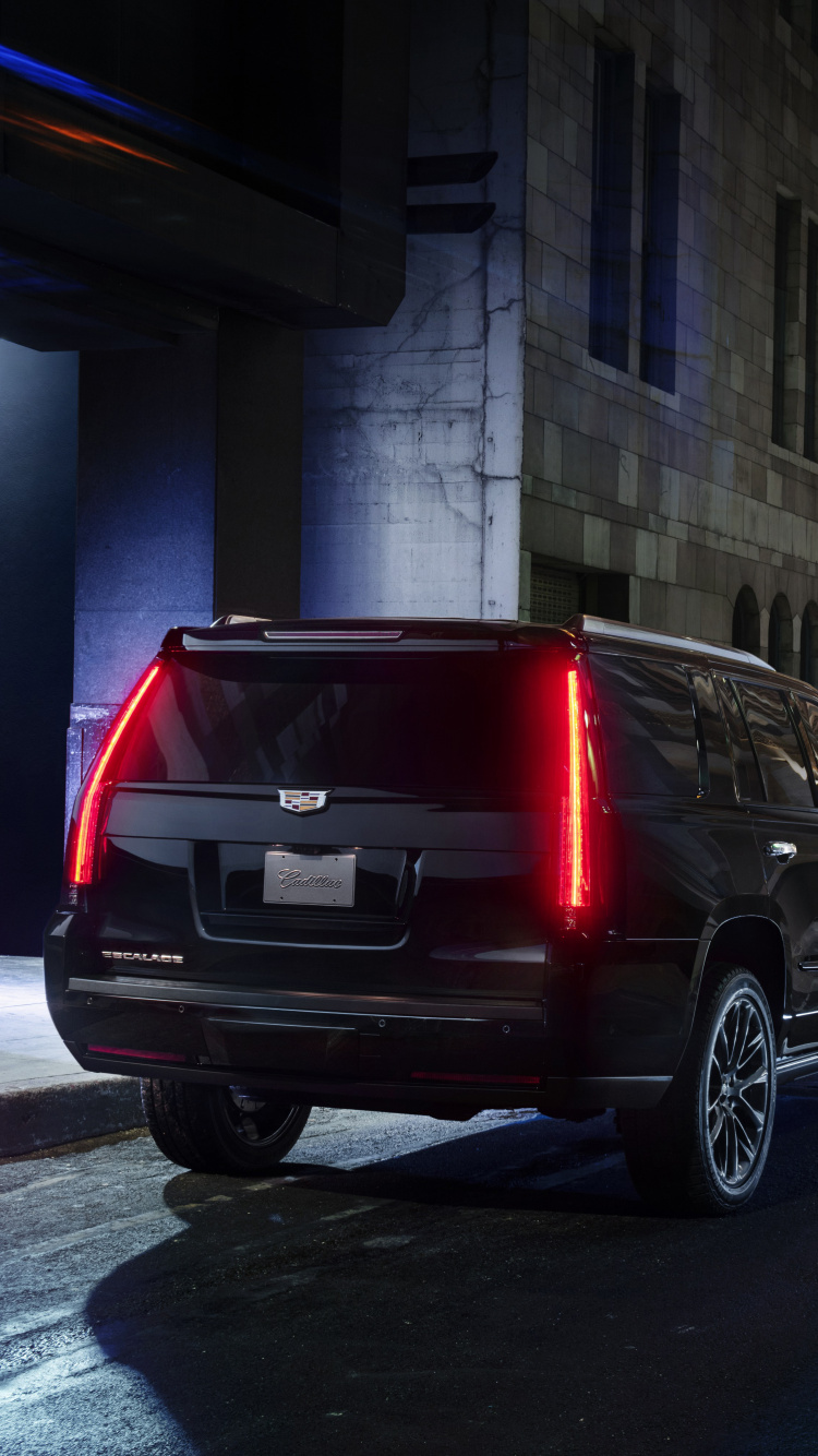 Обои 2019 Кадиллак Эскалейд, Кадиллак, авто, Дженерал Моторз, Кадиллак Эскалейд в разрешении 750x1334