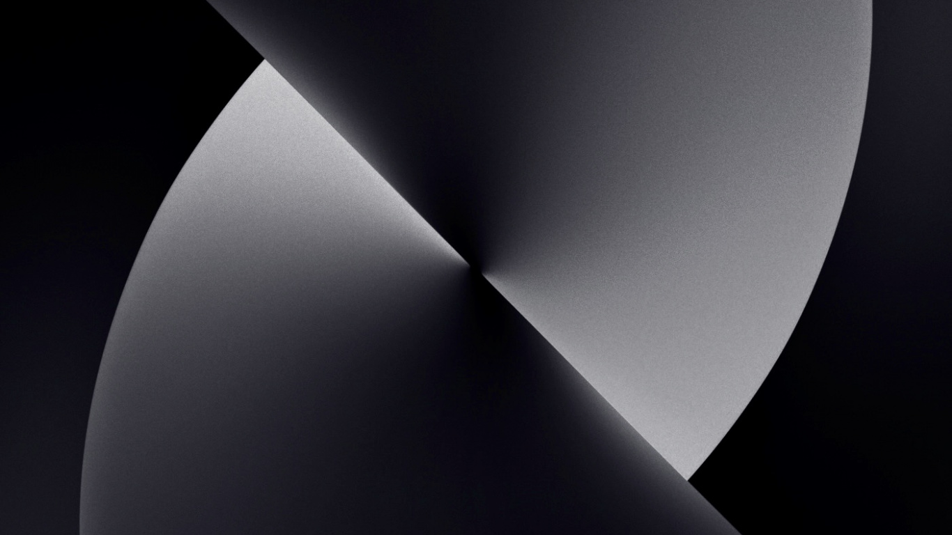 Обои яблоко, imore форумы, Сьерра Блю, iOS 15, материальное свойство в разрешении 1366x768