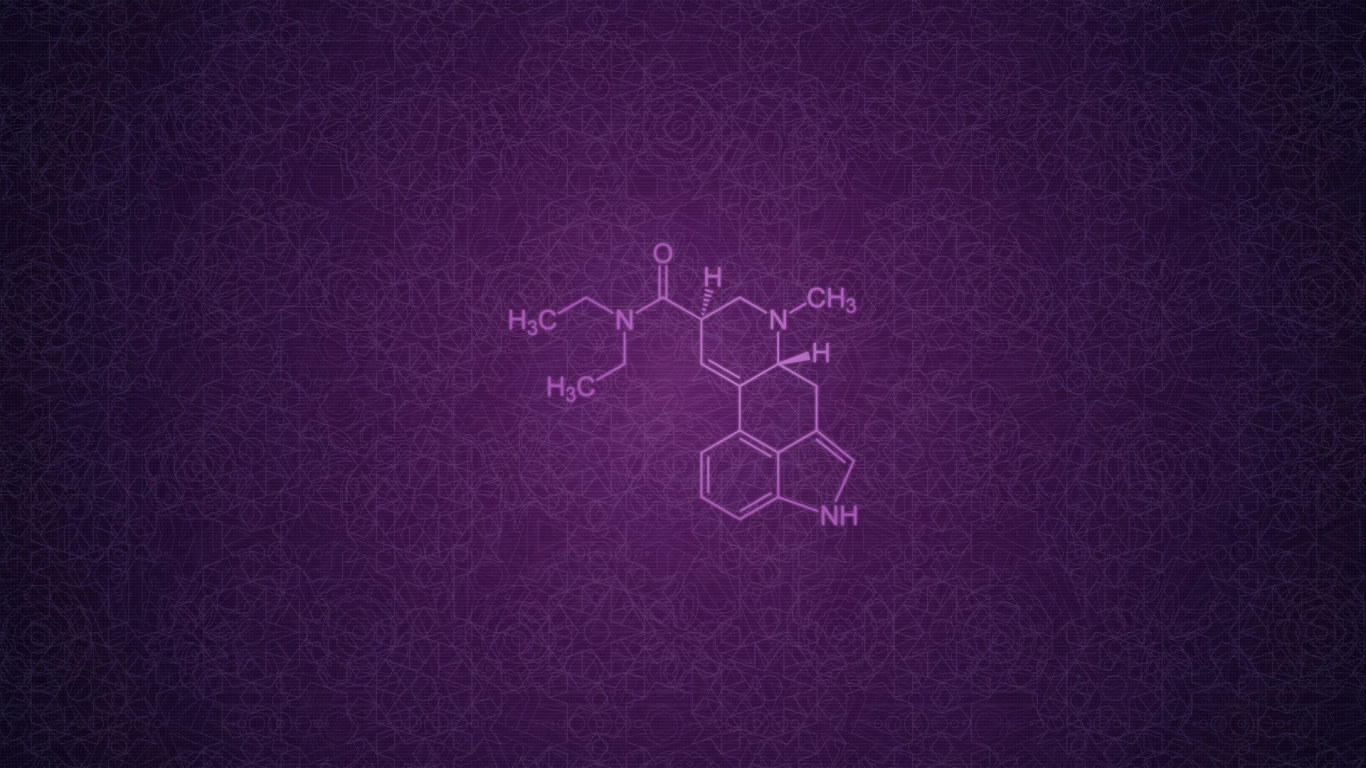 Обои Фиолетовый, пурпур, текстуры, шрифт, текстура в разрешении 1366x768