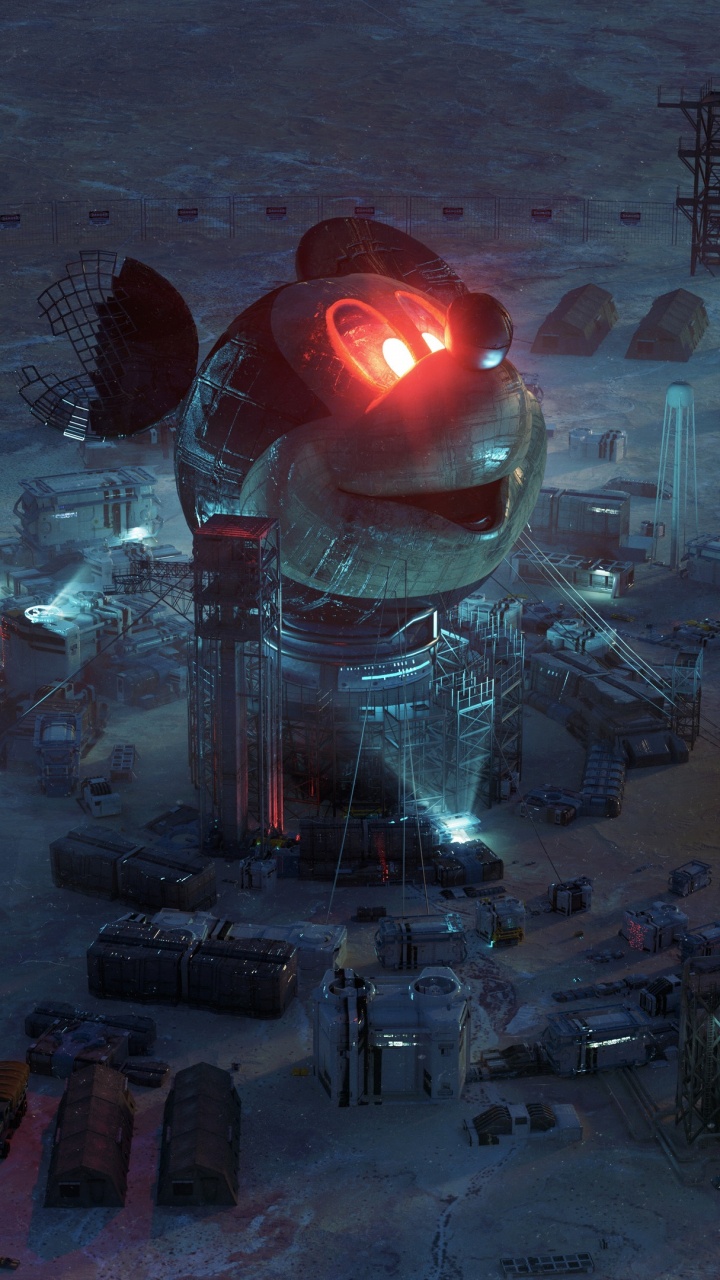 Обои каждый день первые 5000 дней, цифровое искусство, арт, иллюстрация, дизайн в разрешении 720x1280