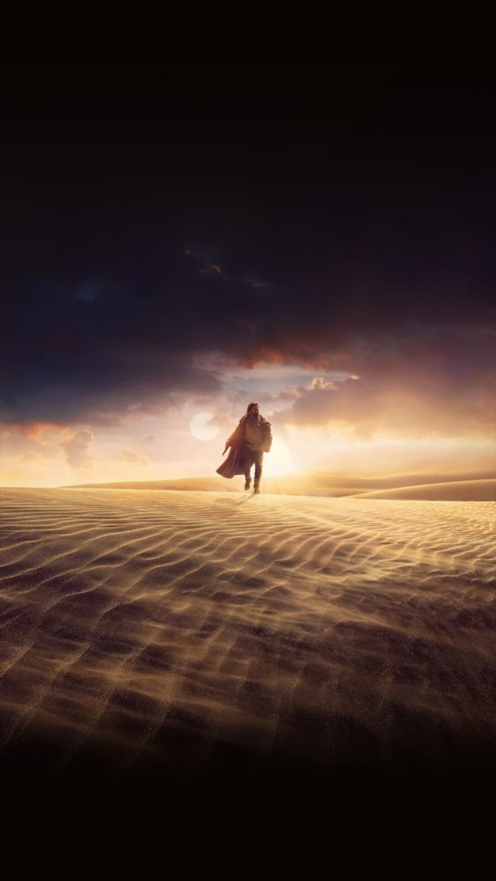 Обои оби ван кеноби обзор, Оби-Ван Кеноби, Disney, звездные войны, эпизод в разрешении 720x1280