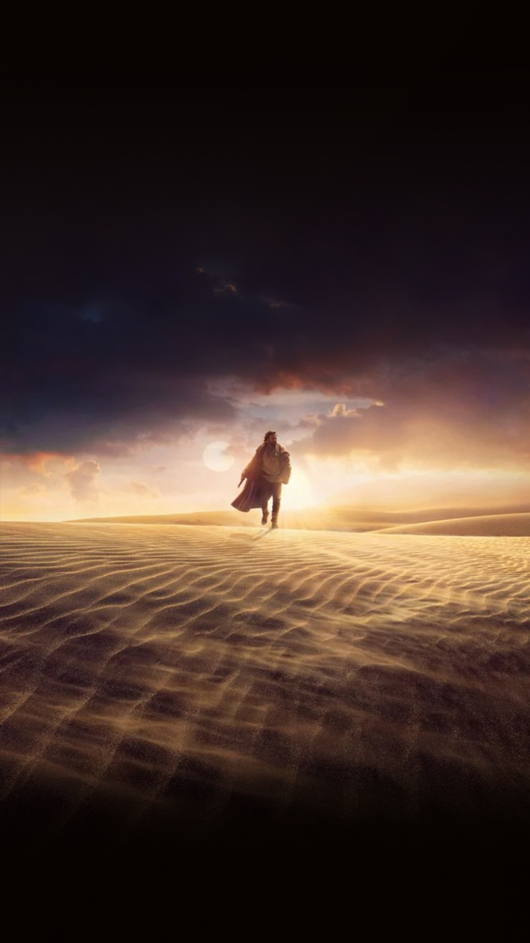 Обои оби ван кеноби обзор, Оби-Ван Кеноби, Disney, звездные войны, эпизод в разрешении 750x1334