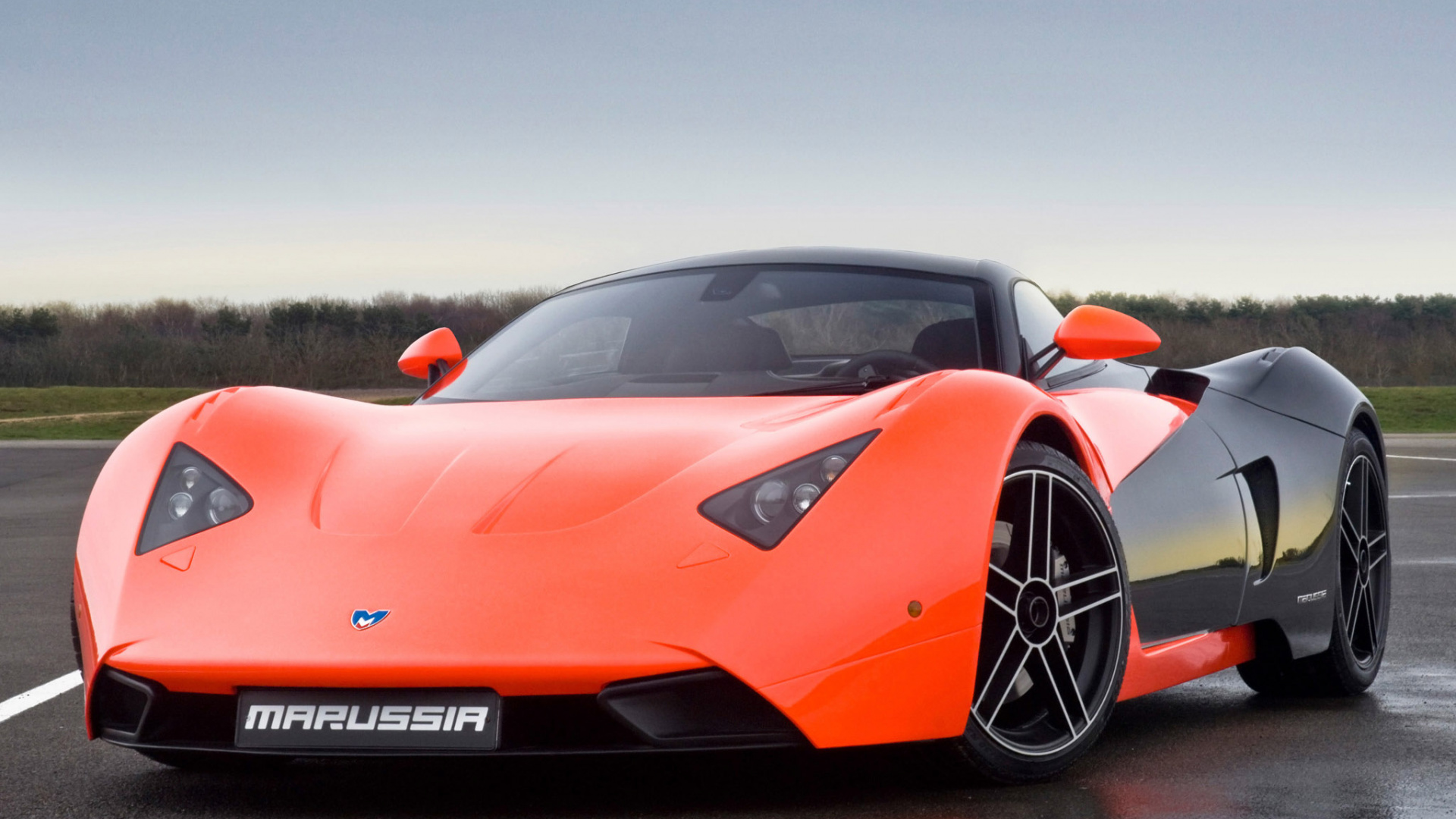 Обои спорткар, Маруся Моторс, авто, суперкар, гоночный автомобиль в разрешении 1920x1080