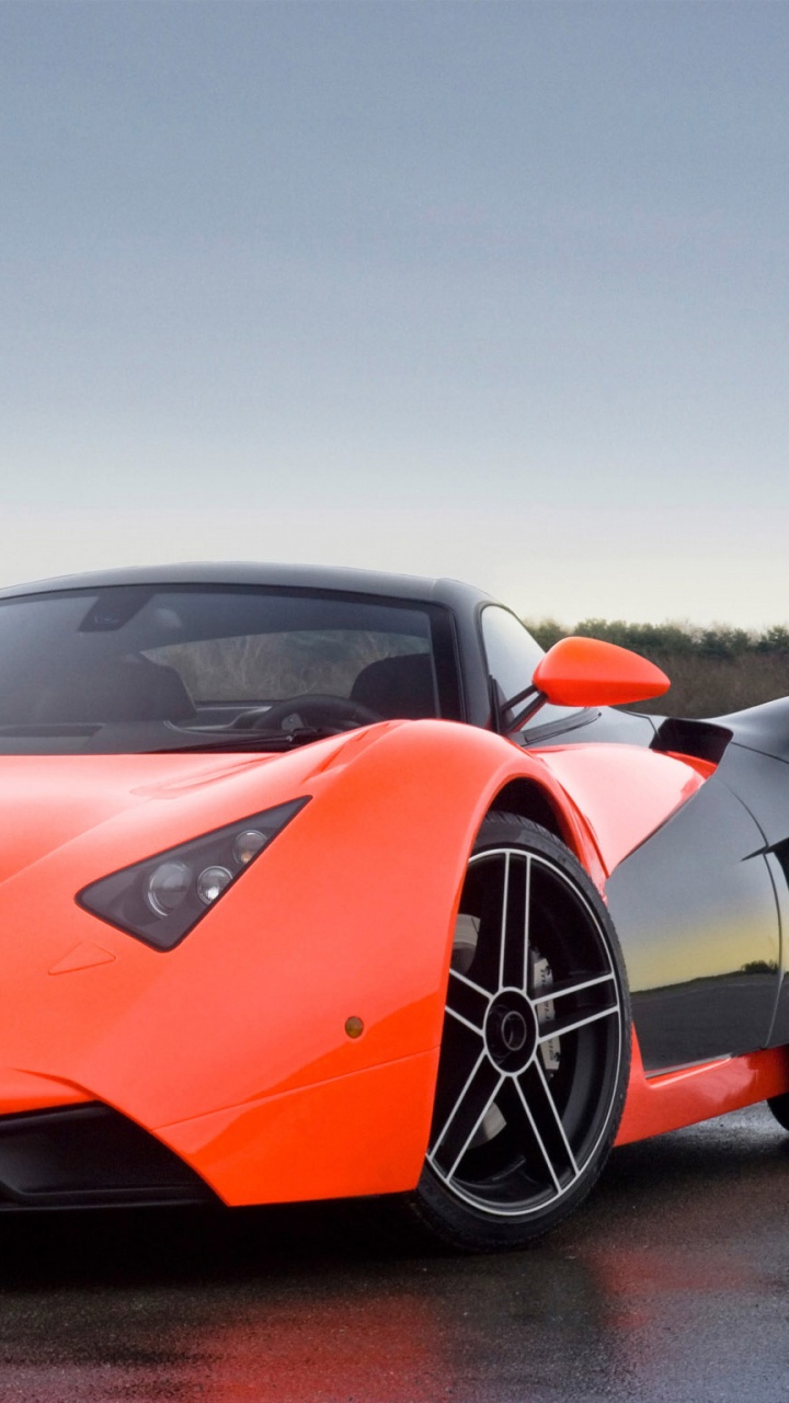 Обои спорткар, Маруся Моторс, авто, суперкар, гоночный автомобиль в разрешении 720x1280