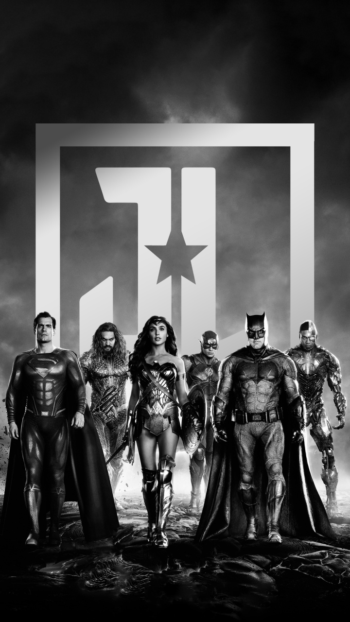 Обои Зак Снайдерс лига справедливости, супергерой, комиксы dc, экшн, Расширенная вселенная DC в разрешении 720x1280