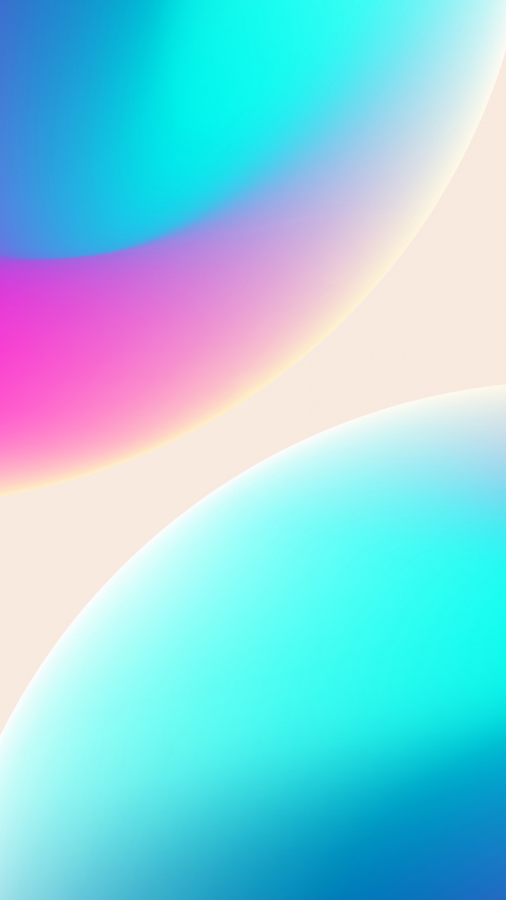 Обои крупный план, графика, синий, бирюза, Аква в разрешении 720x1280