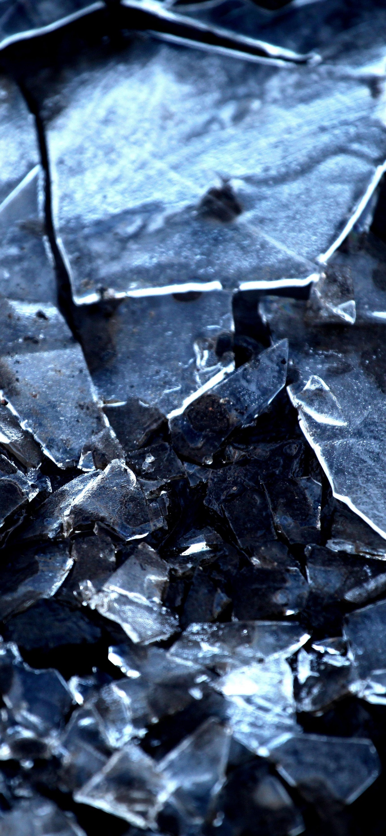 Обои вода, синий, лед, замораживание, Джентльмен Джейк в разрешении 1242x2688