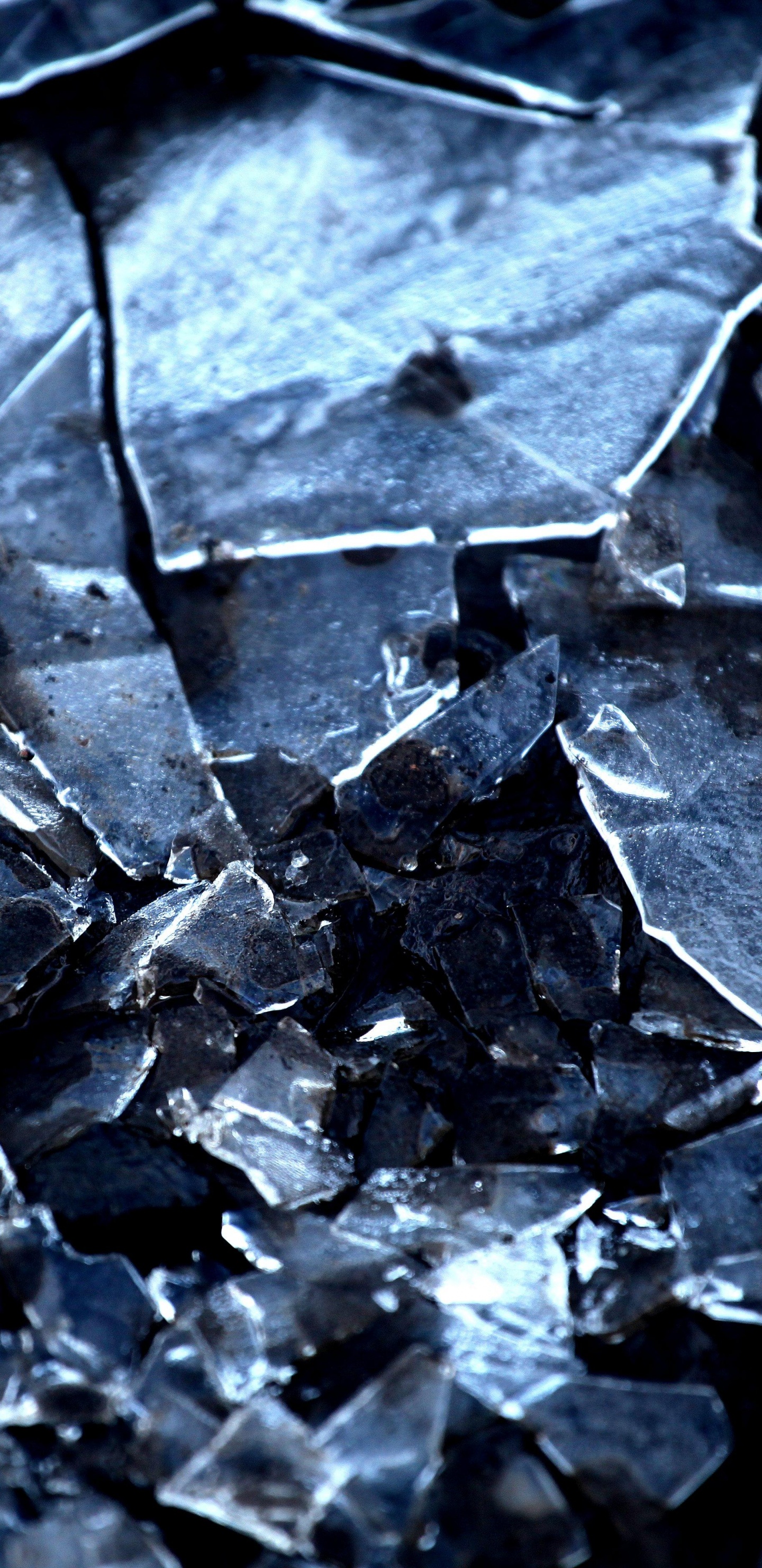 Обои вода, синий, лед, замораживание, Джентльмен Джейк в разрешении 1440x2960