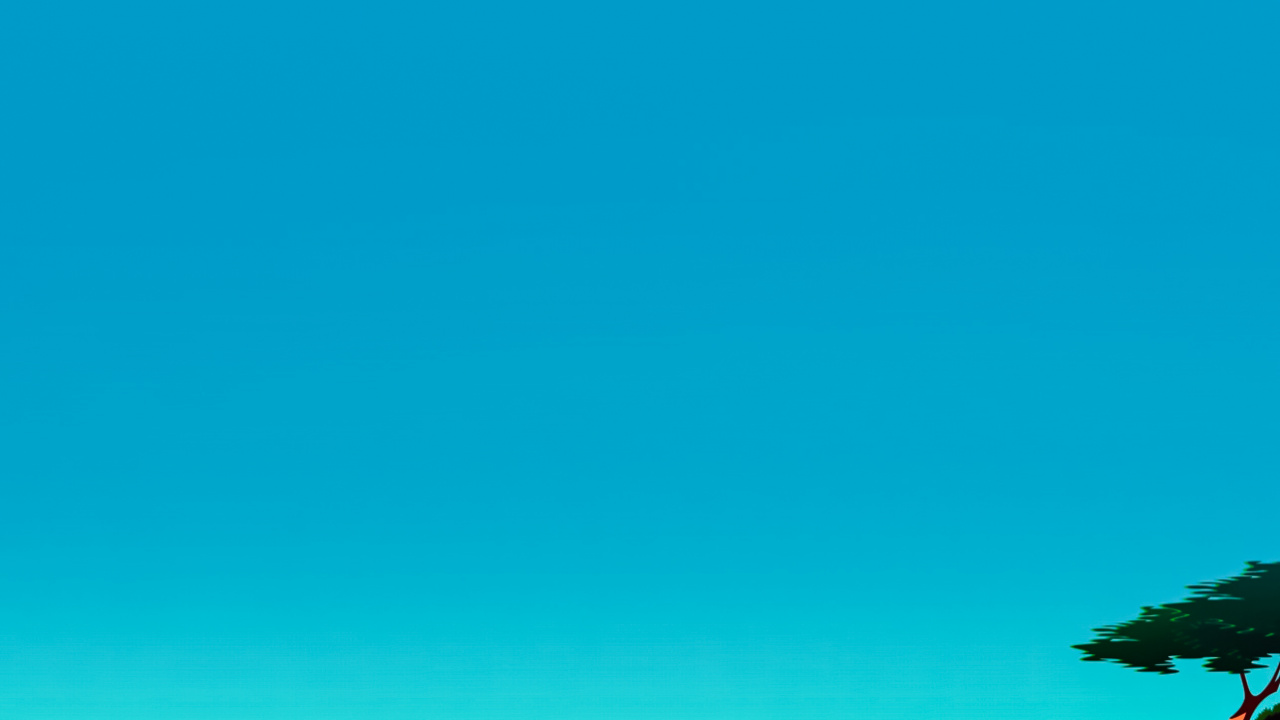 Обои Операционная система, яблоко, вода, лазурный, природный ландшафт в разрешении 1280x720