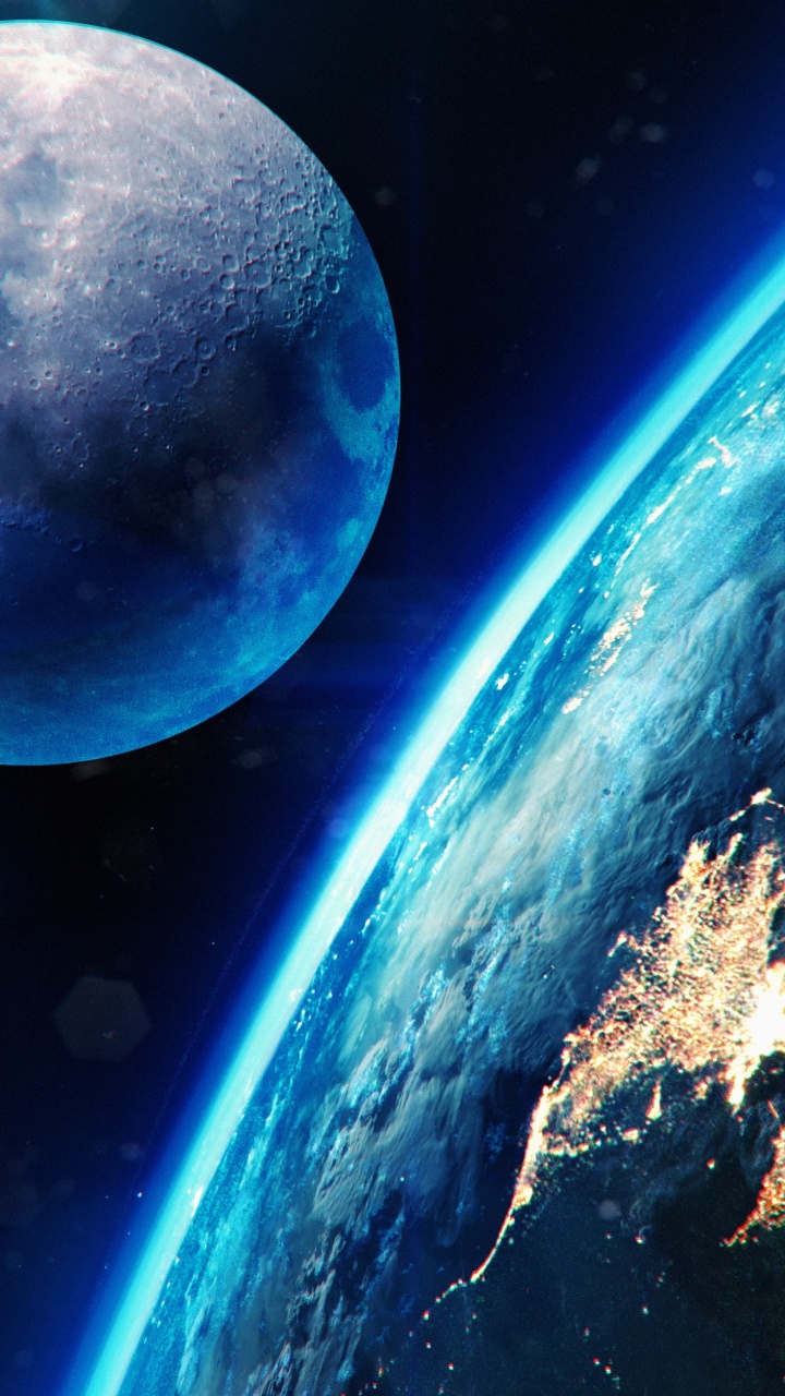 Обои атмосфера, сигуа видео, мир, свет, природа в разрешении 720x1280