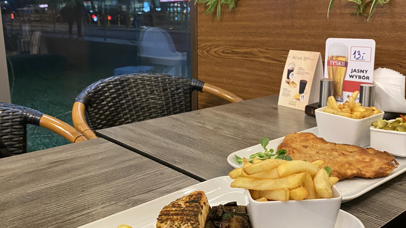 Обои завтрак, полноценный завтрак, пища, Кулинария, блюда в разрешении 1366x768