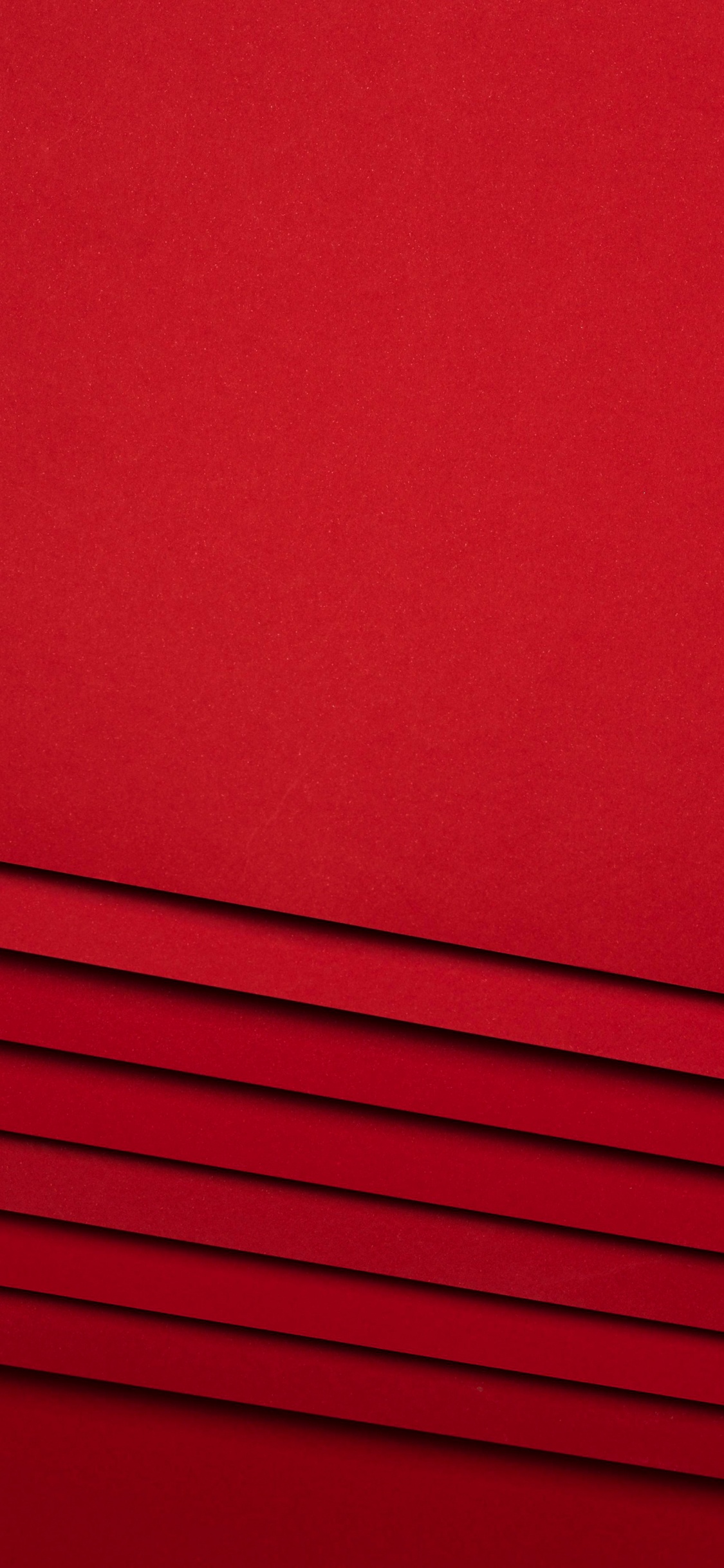 Обои Оранжевый цвет, красный цвет, розовый в разрешении 1125x2436