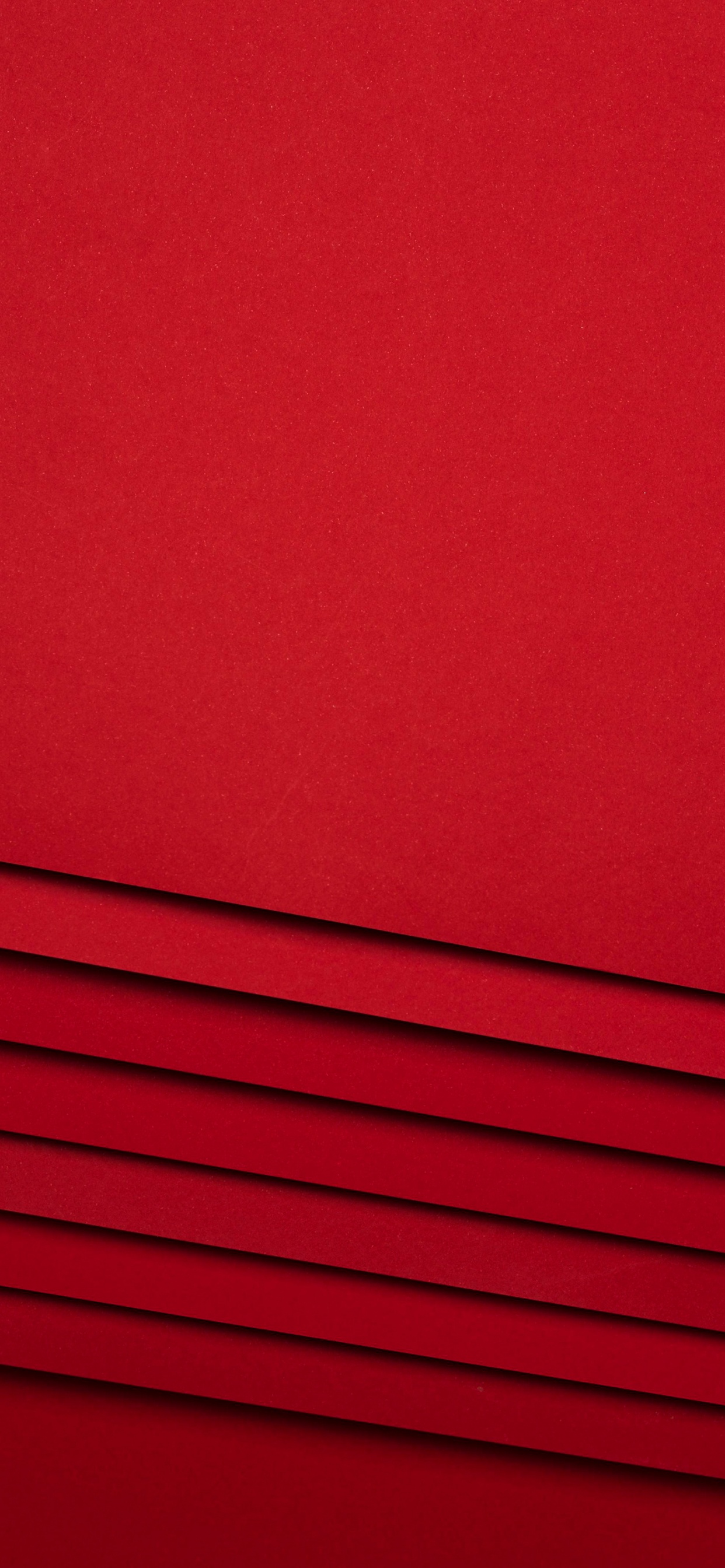 Обои Оранжевый цвет, красный цвет, розовый в разрешении 1242x2688