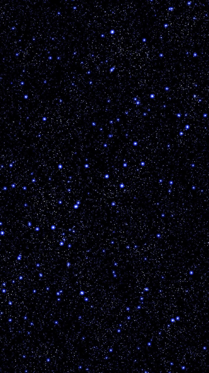 Обои звезда, черный, синий, астрономический объект, атмосфера в разрешении 720x1280