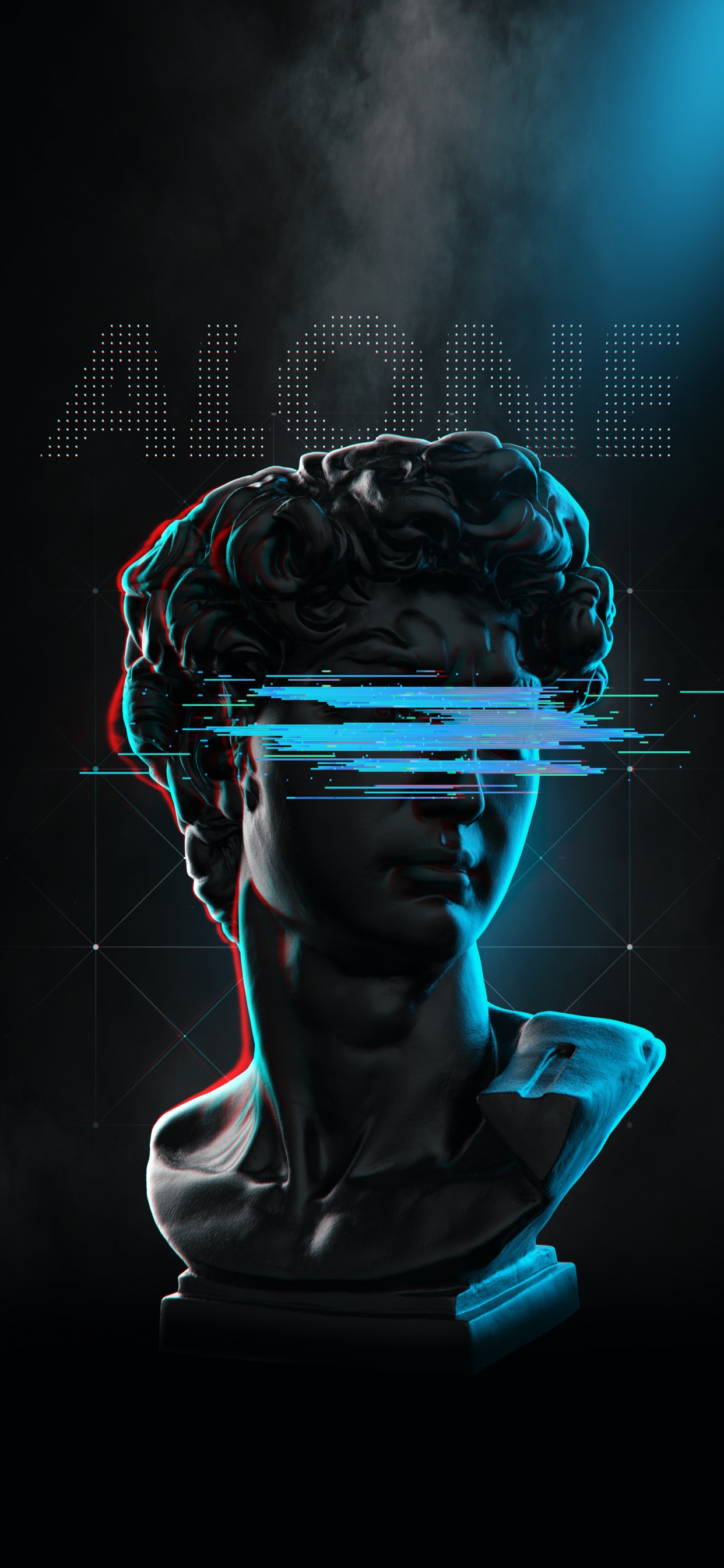 Обои символ, ios, арт, смартфон, головной убор в разрешении 1242x2688