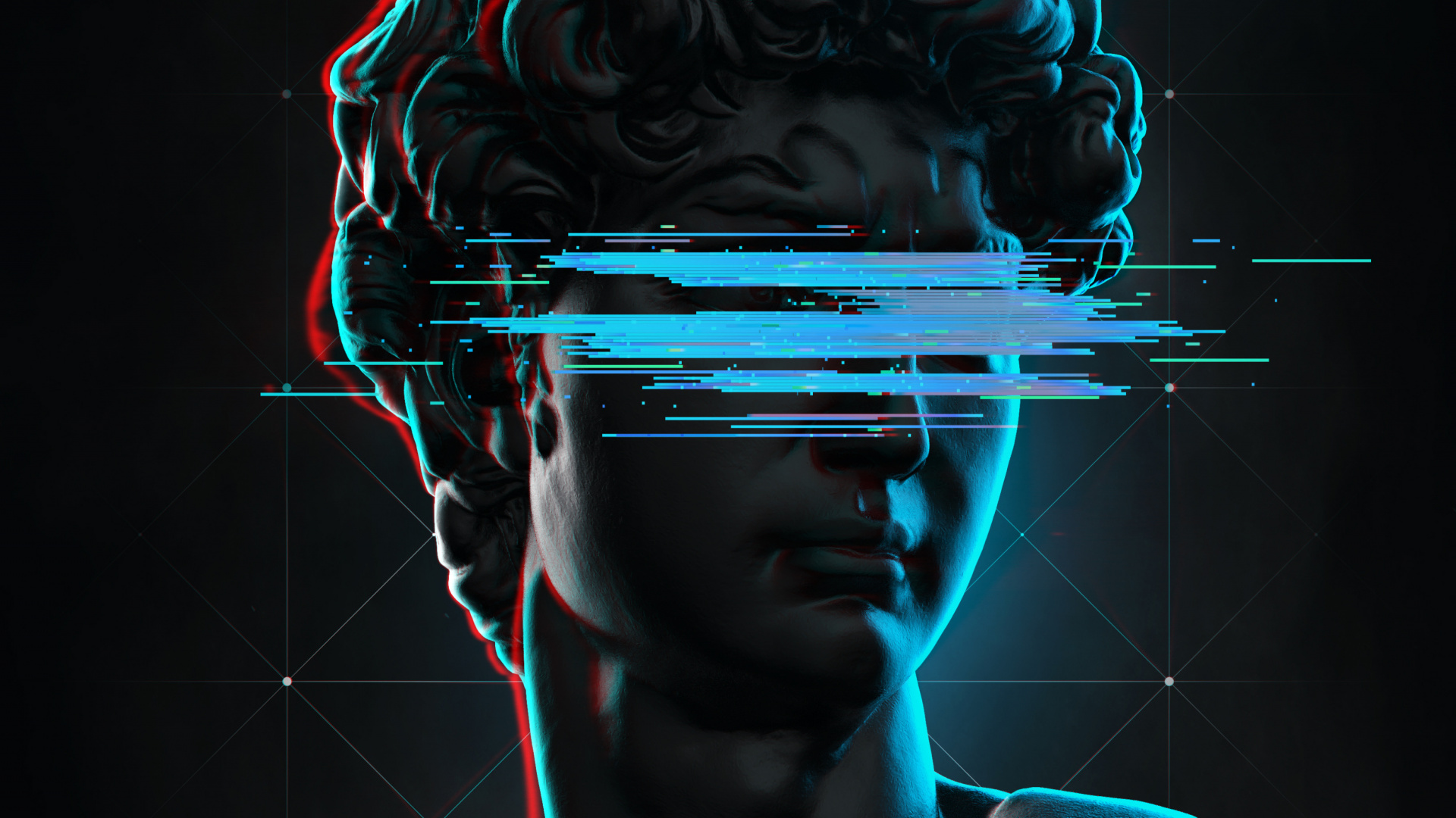 Обои символ, ios, арт, смартфон, головной убор в разрешении 1920x1080