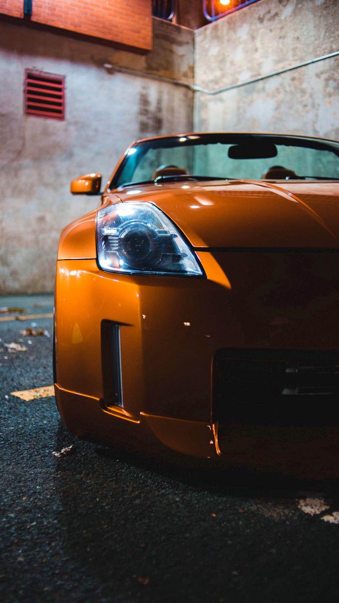 Обои автомобиль высокого качества, спорткар, легковые автомобили, Ниссан, laferrari в разрешении 1080x1920