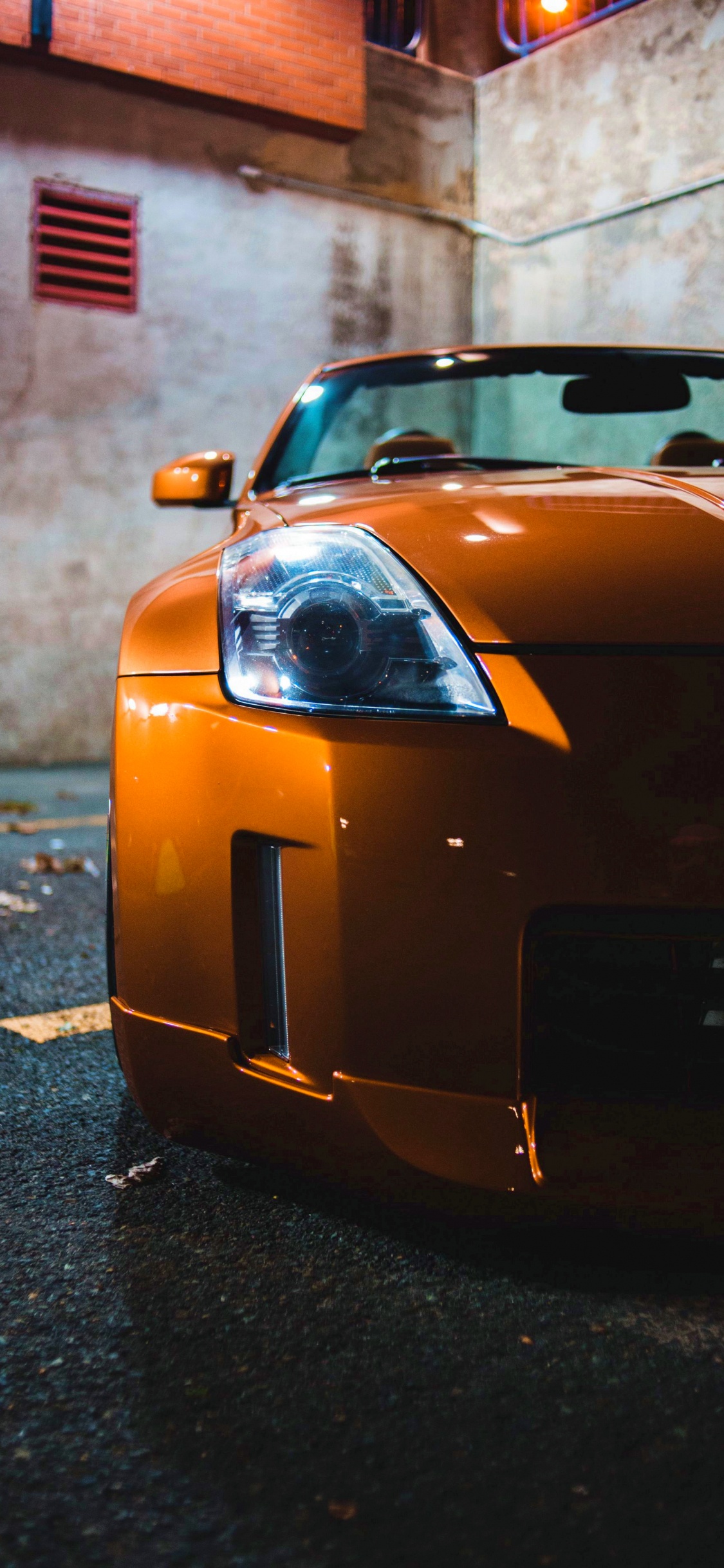 Обои автомобиль высокого качества, спорткар, легковые автомобили, Ниссан, laferrari в разрешении 1125x2436