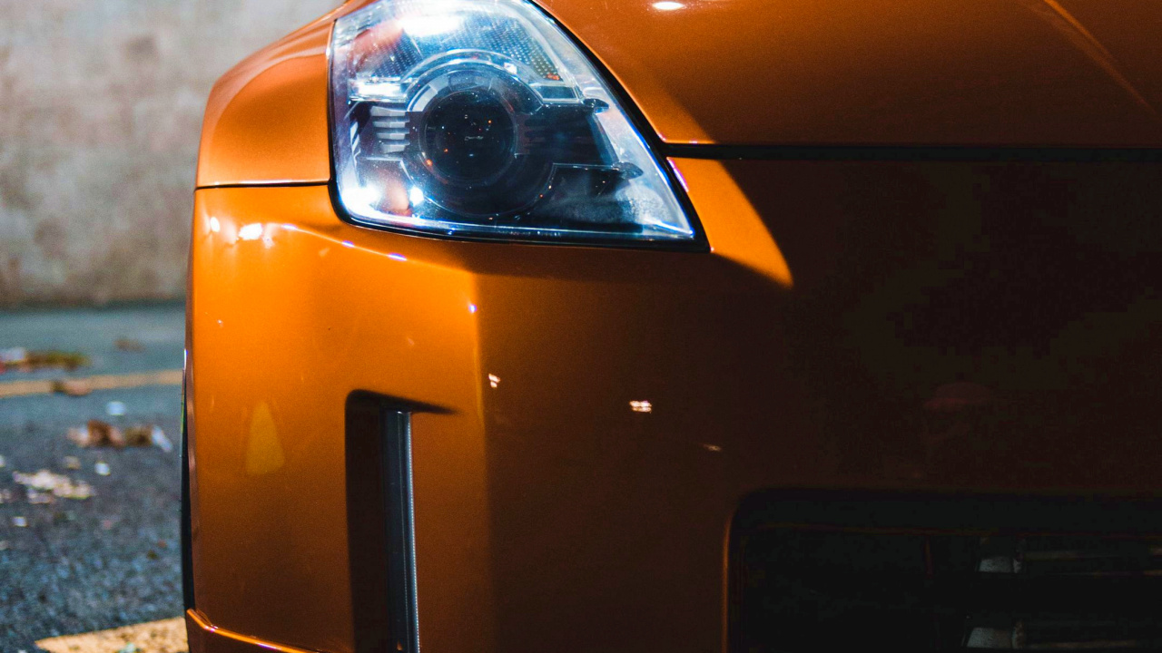 Обои автомобиль высокого качества, спорткар, легковые автомобили, Ниссан, laferrari в разрешении 1280x720