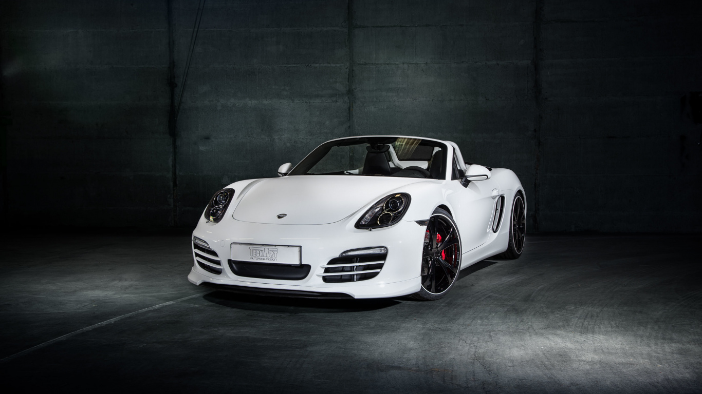 Обои Порше, спорткар, авто, Порше Кайман, обод в разрешении 1366x768