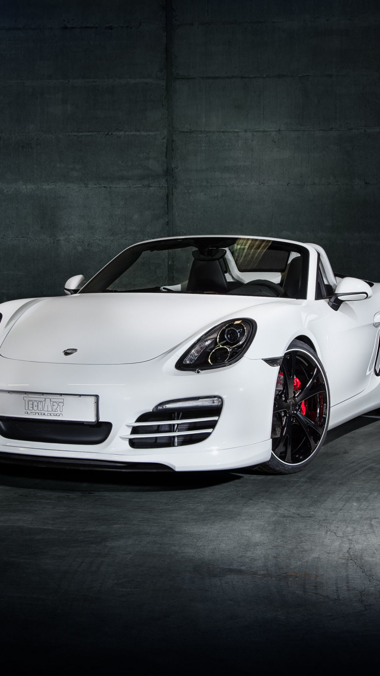 Обои Порше, спорткар, авто, Порше Кайман, обод в разрешении 750x1334