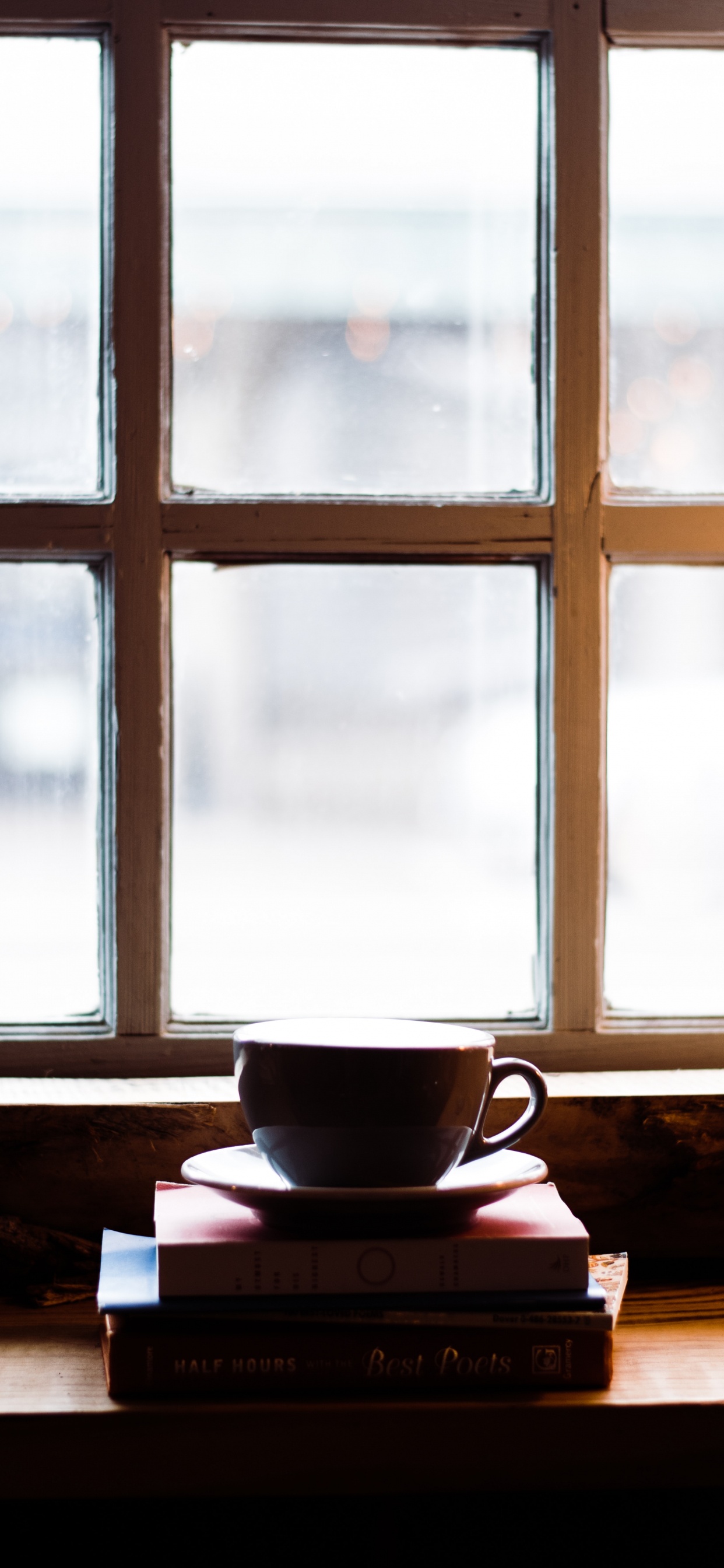 Обои окно, свет, комната, дневное освещение, стекло в разрешении 1242x2688