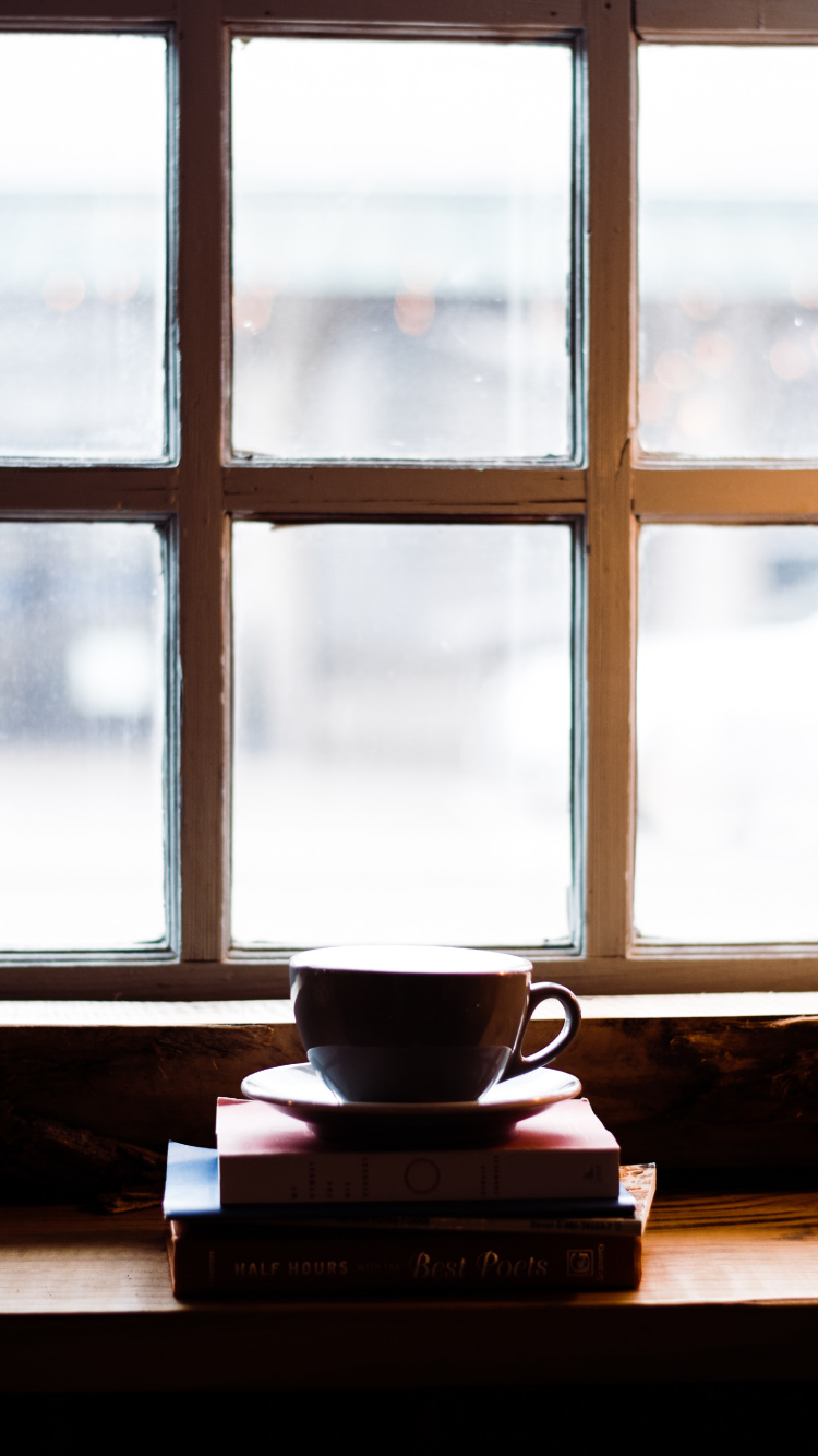 Обои окно, свет, комната, дневное освещение, стекло в разрешении 750x1334