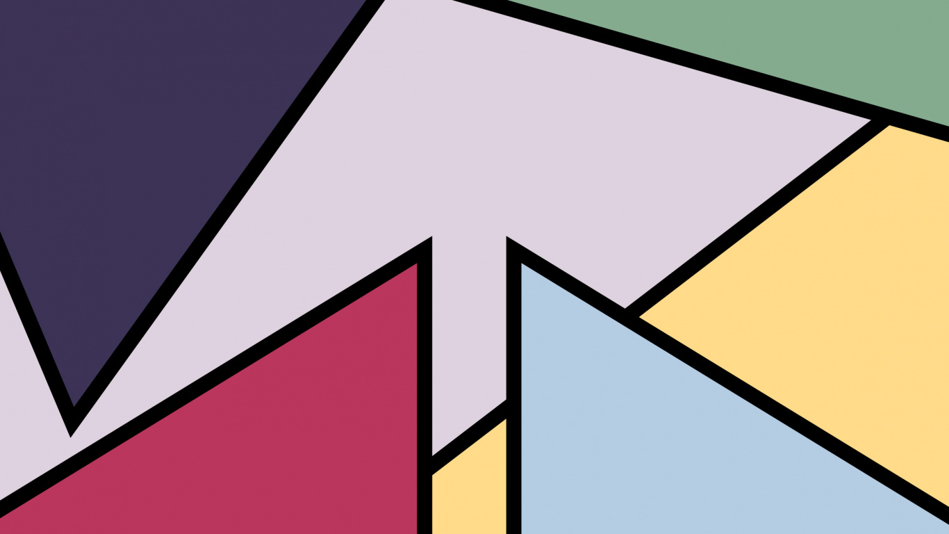 Обои треугольник, прямоугольник, материальное свойство, параллель, электрик в разрешении 1366x768