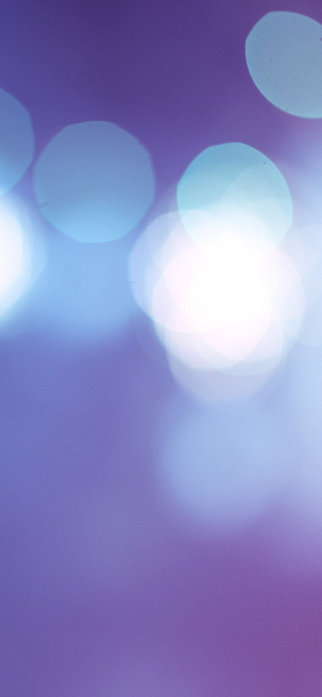 Обои свет, синий, блик, солнечный свет, день в разрешении 1125x2436