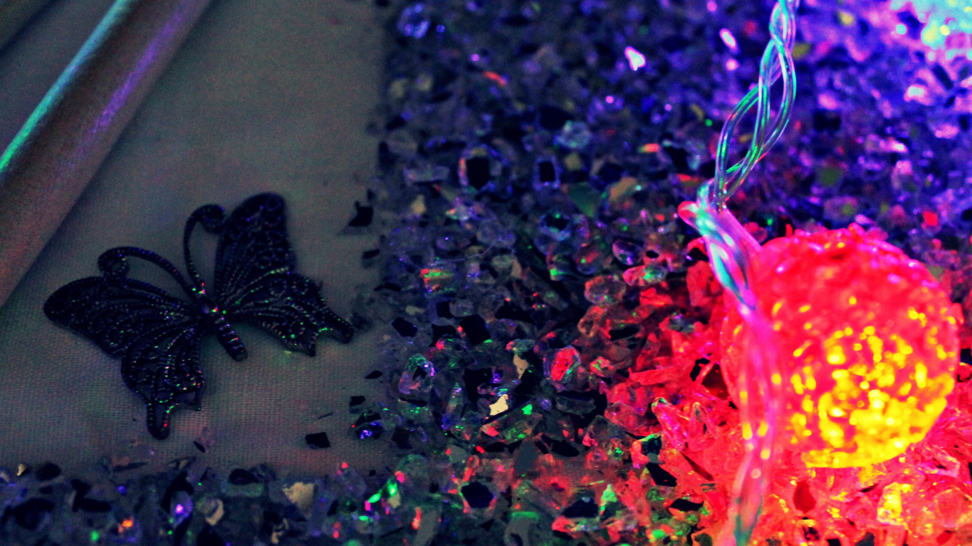 Обои свет, пурпур, Фиолетовый, М Бабочка, макро в разрешении 1920x1080